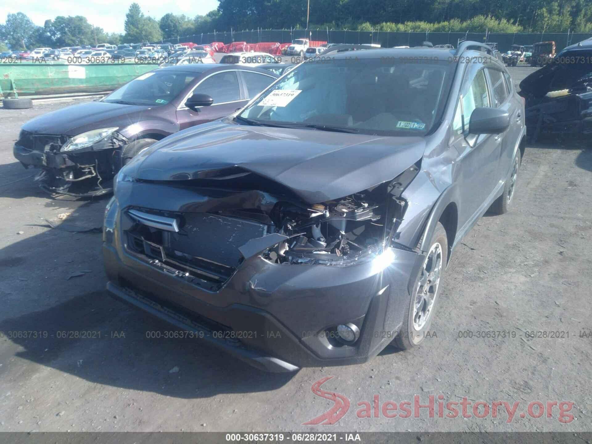 JF2GTAEC3M8284473 2021 SUBARU CROSSTREK