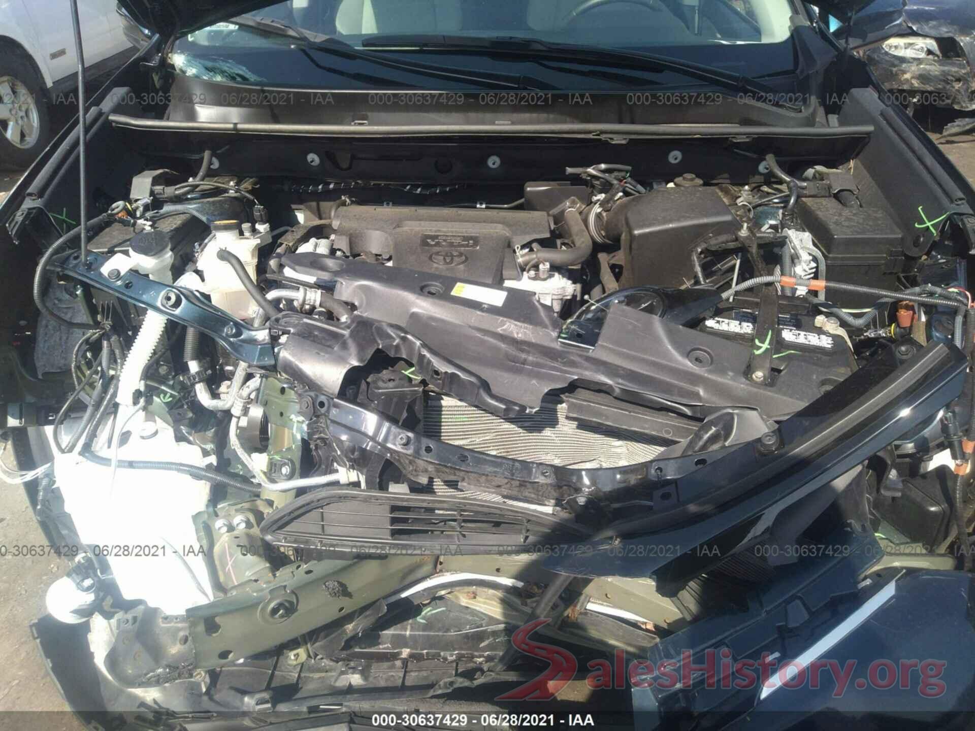 2T3RFREV8HW677464 2017 TOYOTA RAV4