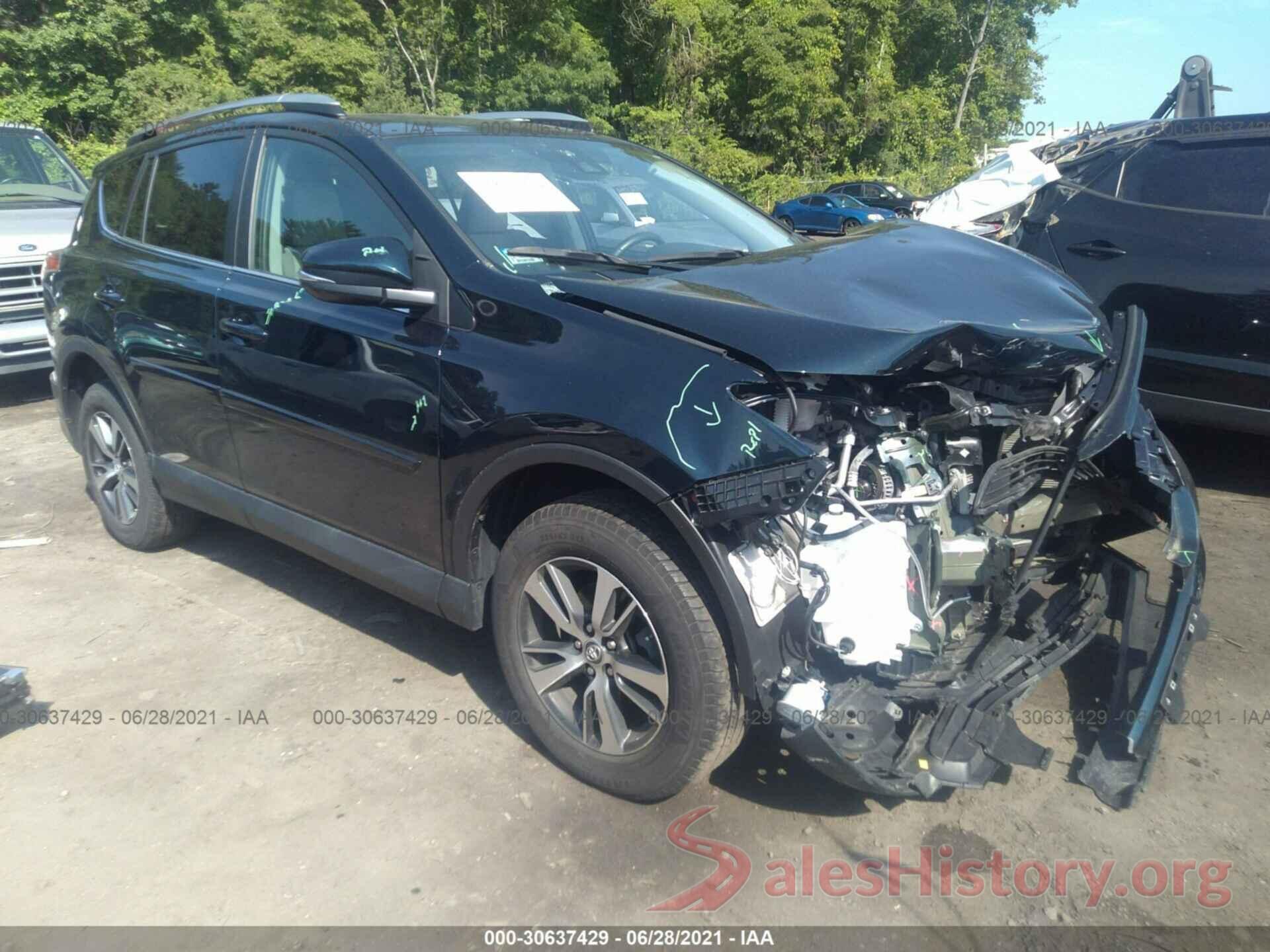 2T3RFREV8HW677464 2017 TOYOTA RAV4