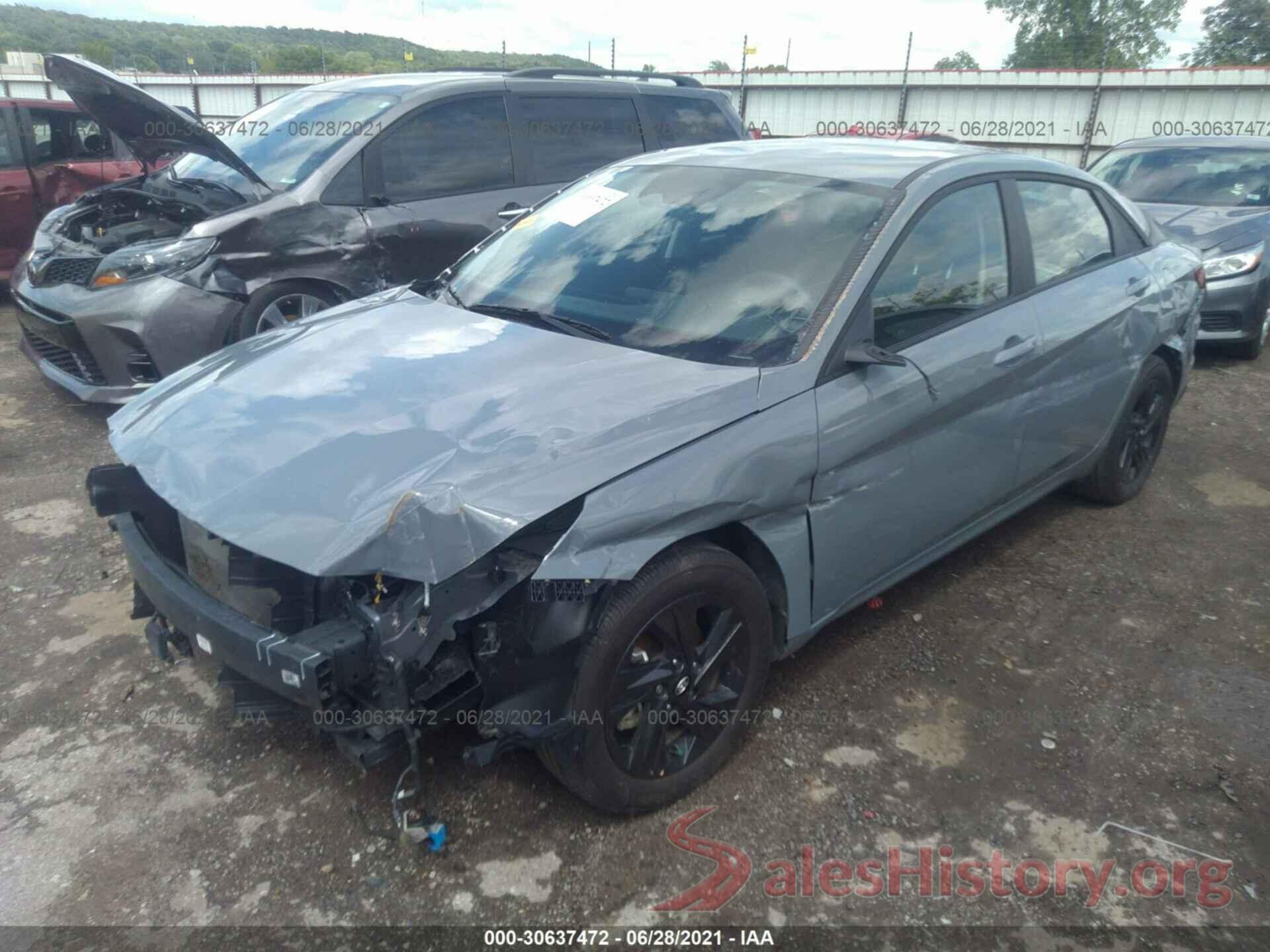 KMHLS4AG9MU130444 2021 HYUNDAI ELANTRA