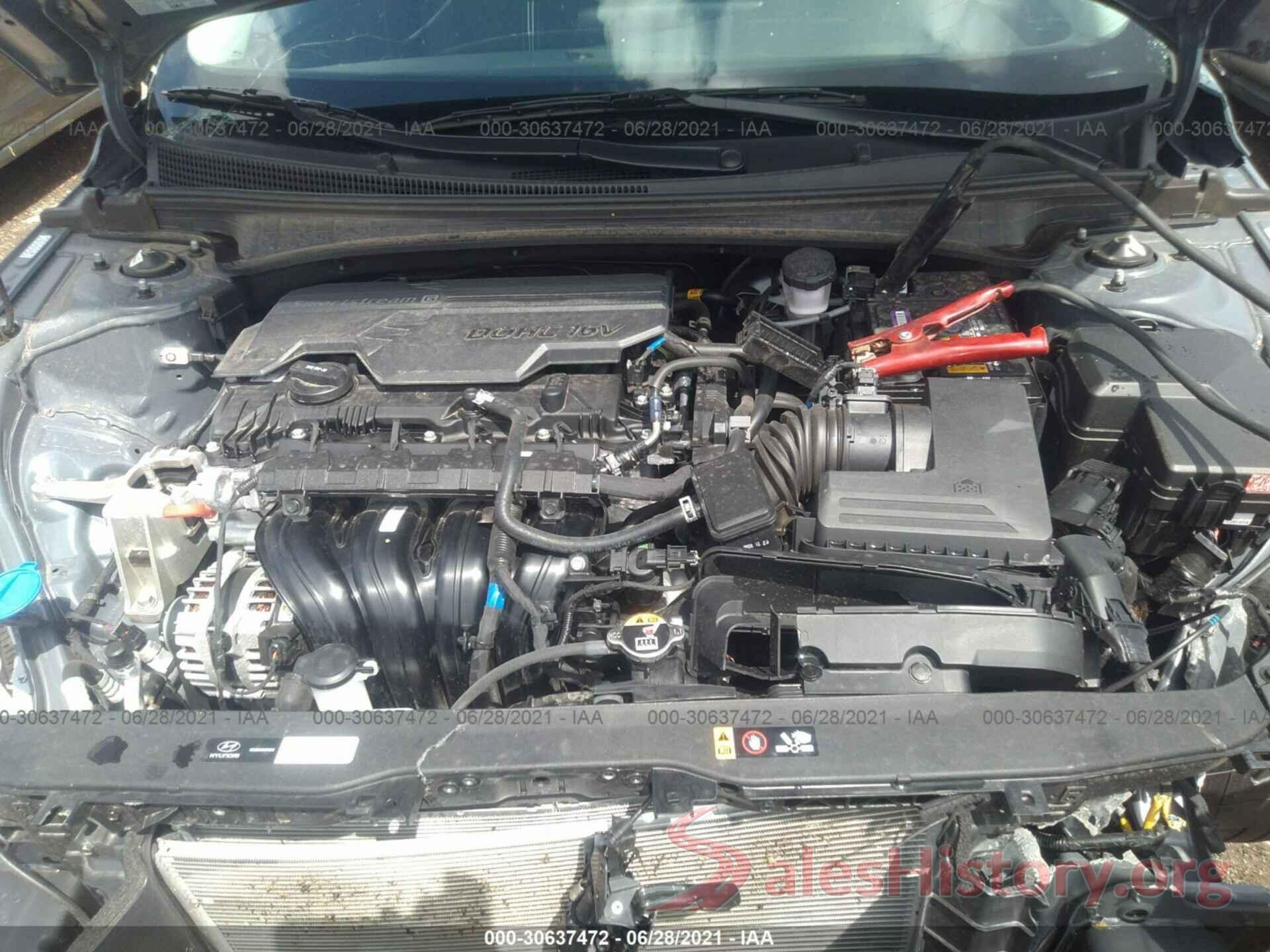 KMHLS4AG9MU130444 2021 HYUNDAI ELANTRA