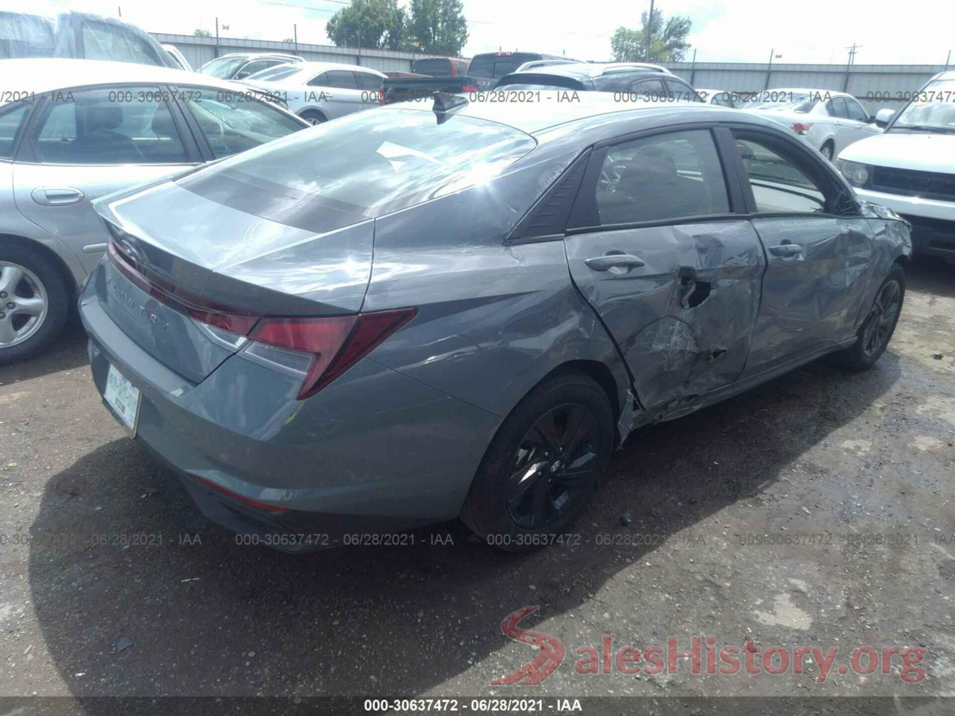 KMHLS4AG9MU130444 2021 HYUNDAI ELANTRA