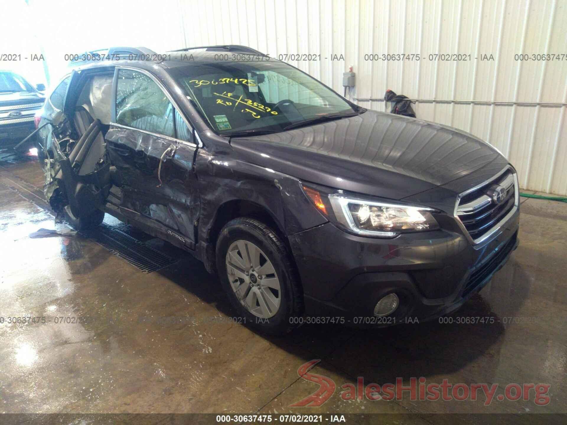 4S4BSACC5J3349570 2018 SUBARU OUTBACK