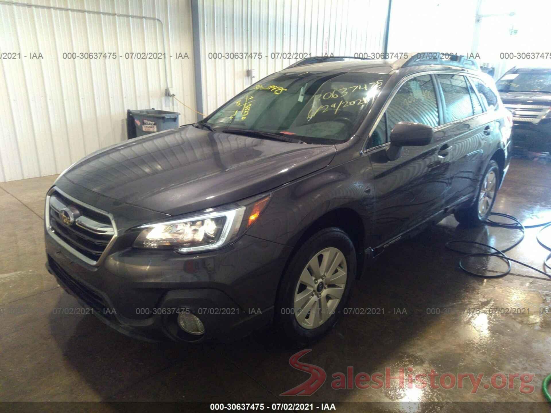 4S4BSACC5J3349570 2018 SUBARU OUTBACK