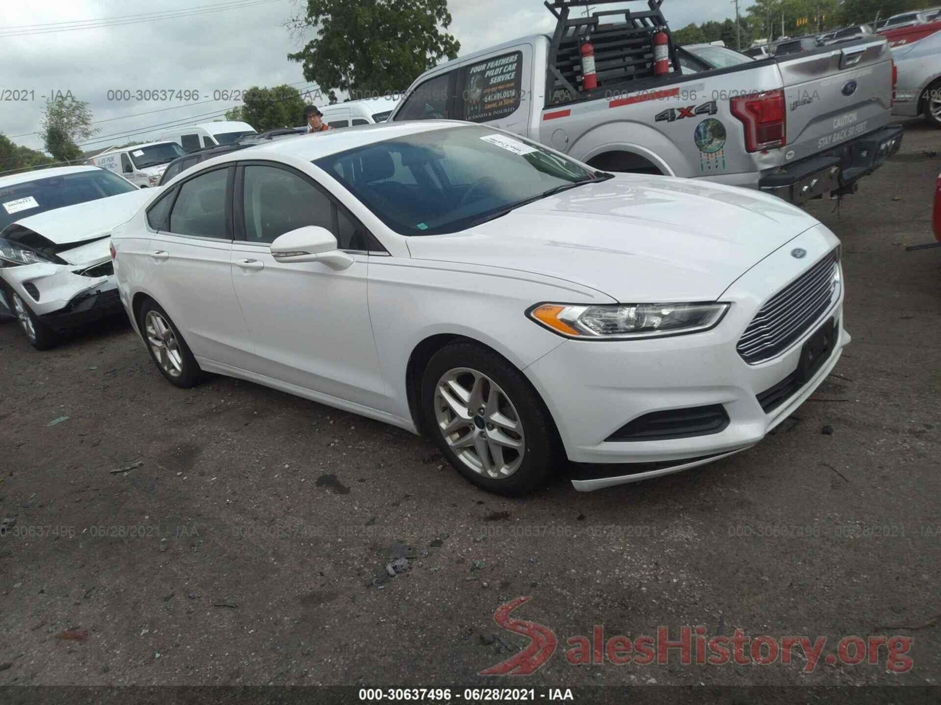 1FA6P0H7XG5104764 2016 FORD FUSION