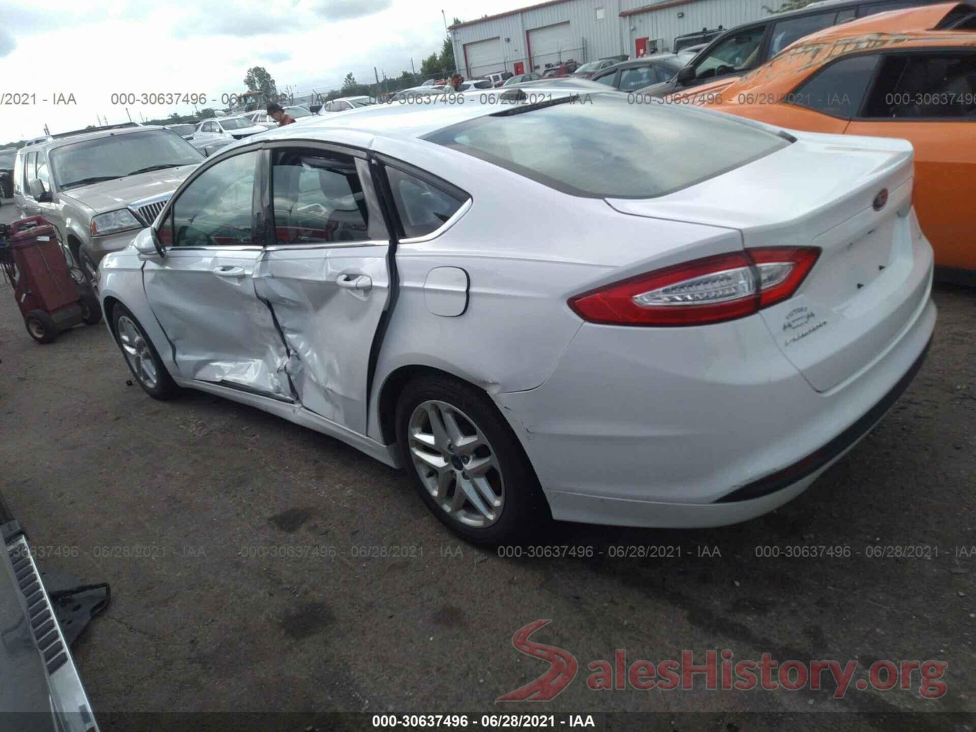 1FA6P0H7XG5104764 2016 FORD FUSION