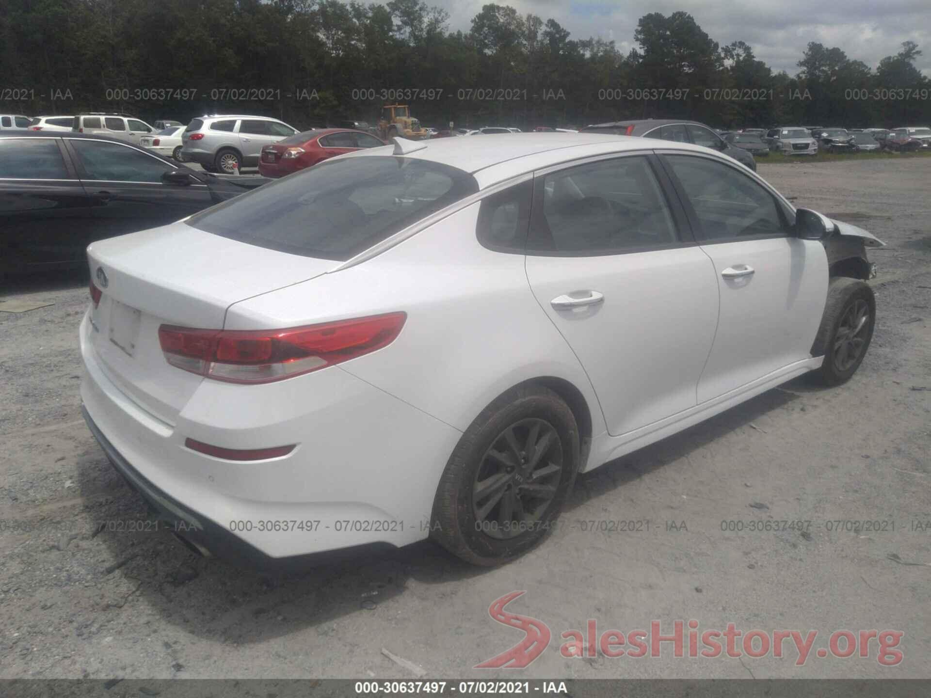 5XXGT4L38KG331929 2019 KIA OPTIMA