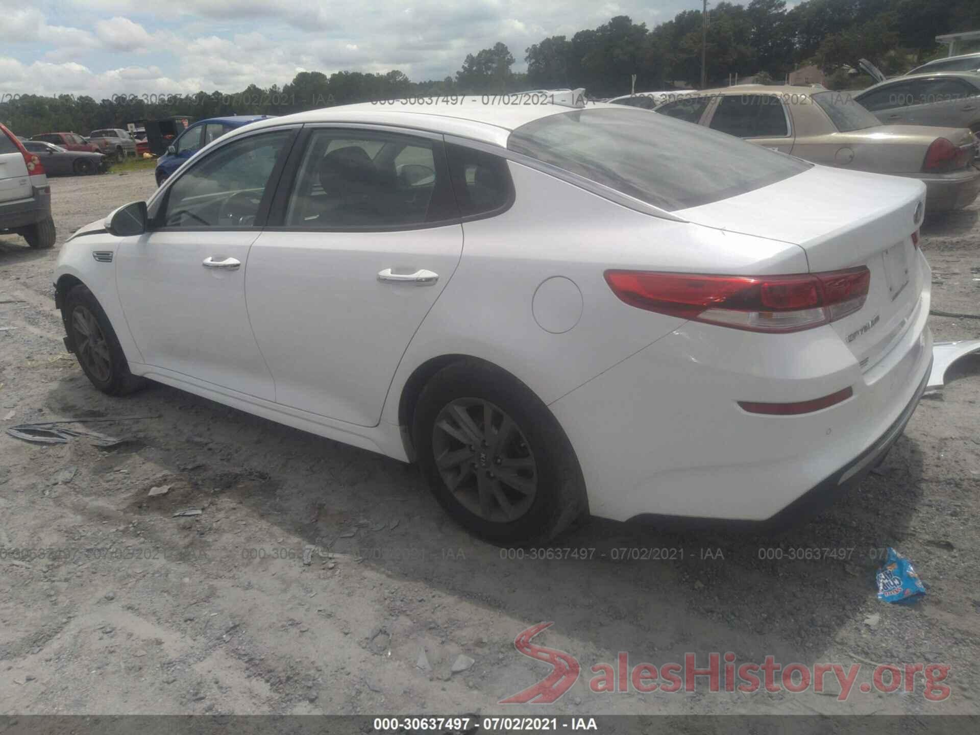 5XXGT4L38KG331929 2019 KIA OPTIMA