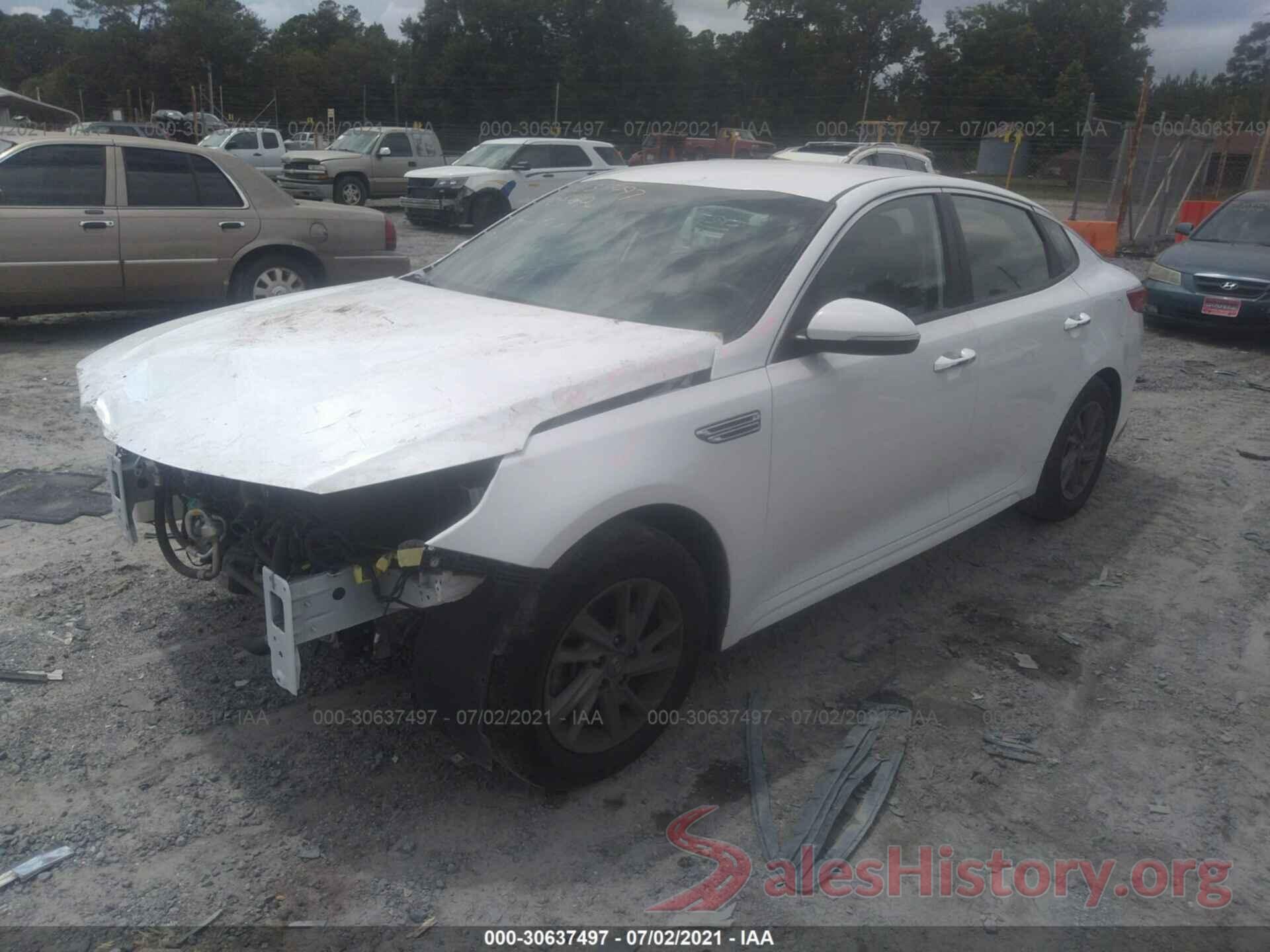 5XXGT4L38KG331929 2019 KIA OPTIMA