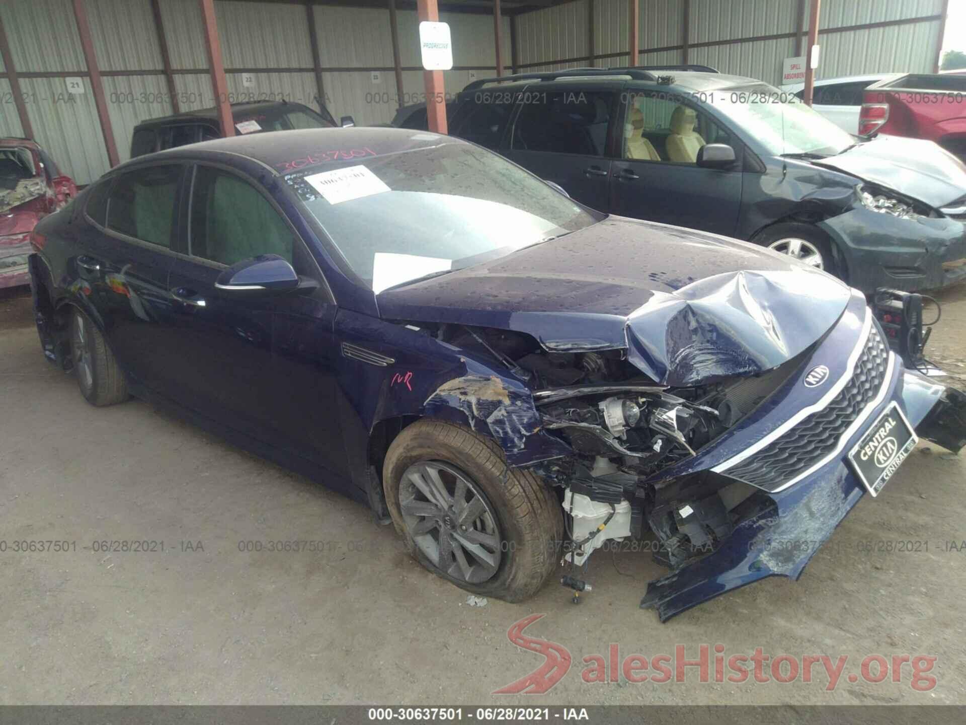 5XXGT4L38LG408803 2020 KIA OPTIMA