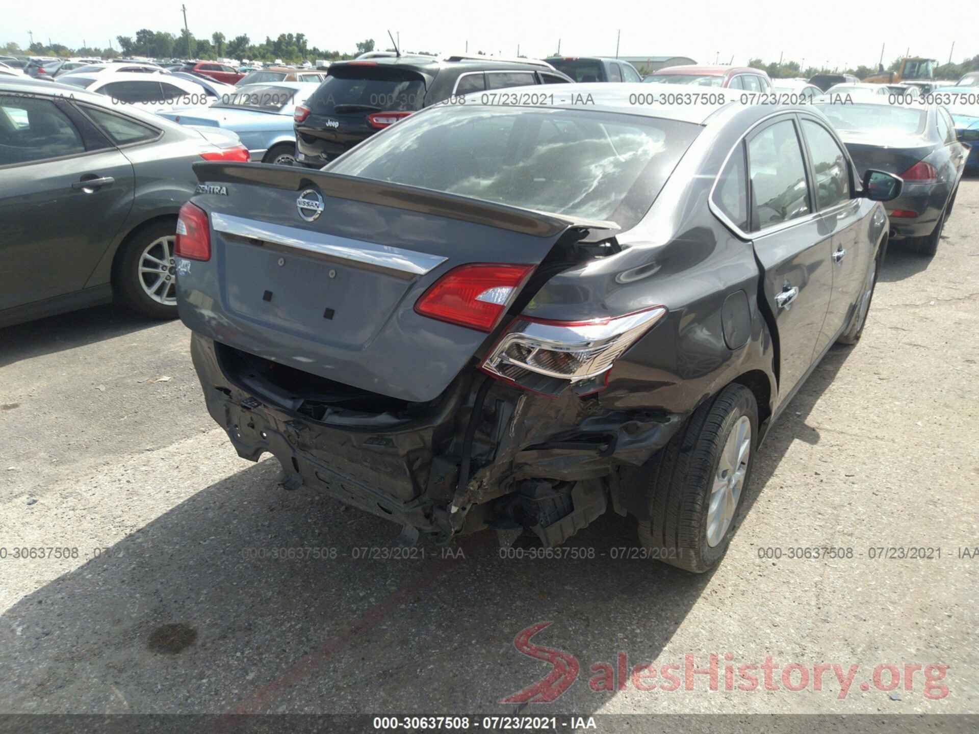 3N1AB7AP4KY251103 2019 NISSAN SENTRA