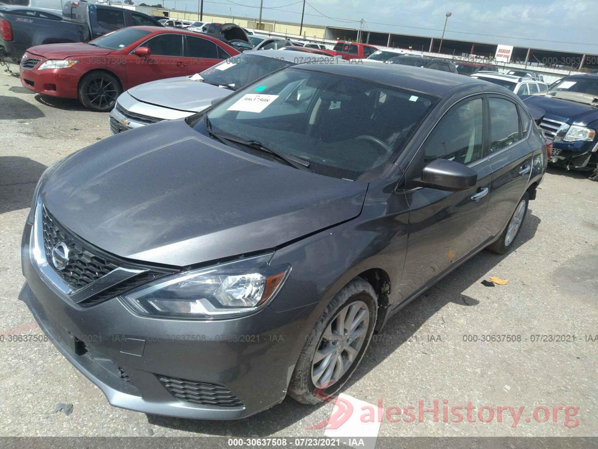 3N1AB7AP4KY251103 2019 NISSAN SENTRA