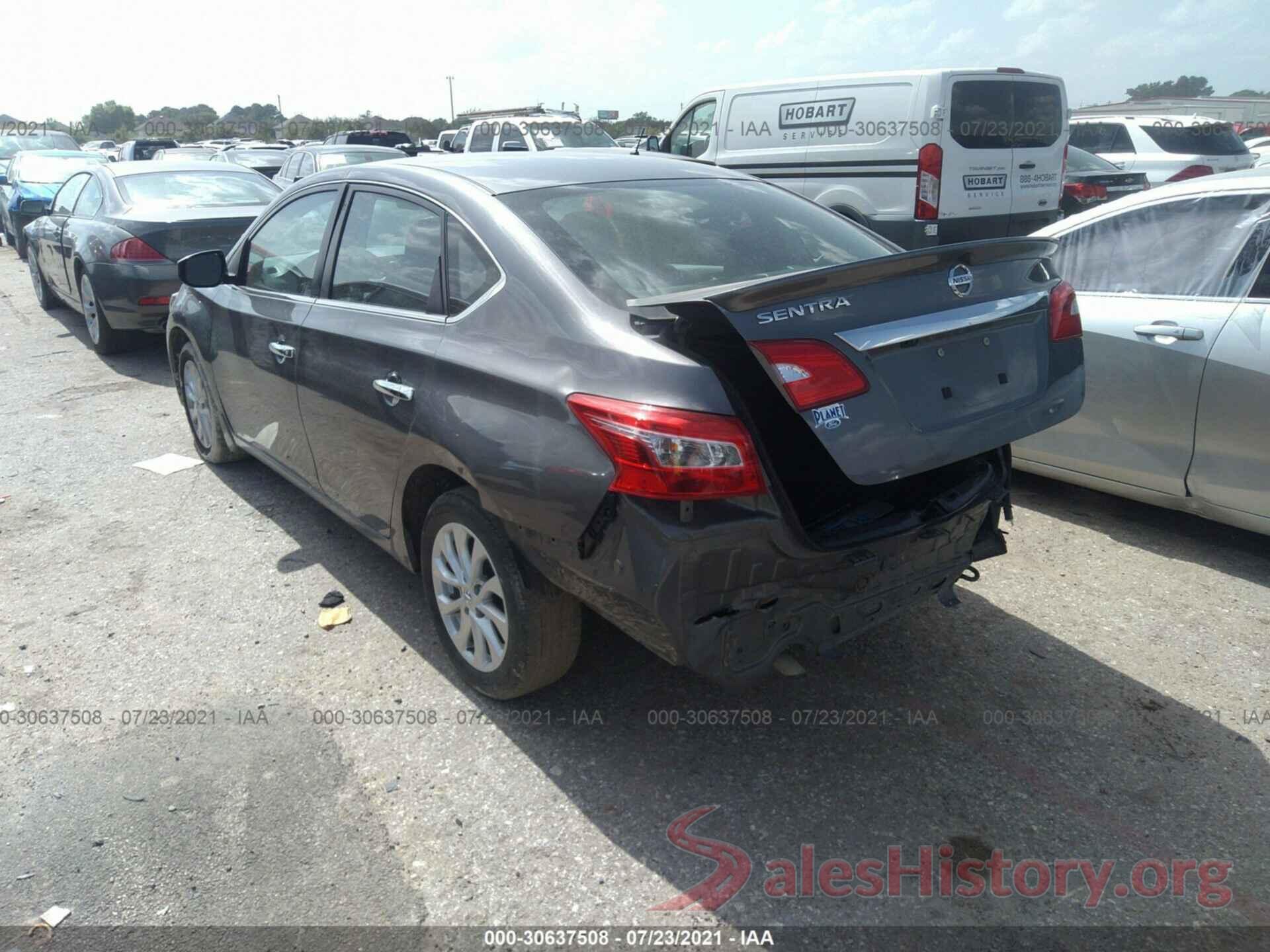 3N1AB7AP4KY251103 2019 NISSAN SENTRA