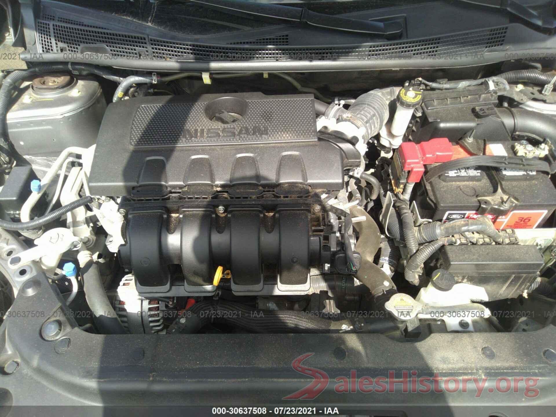 3N1AB7AP4KY251103 2019 NISSAN SENTRA