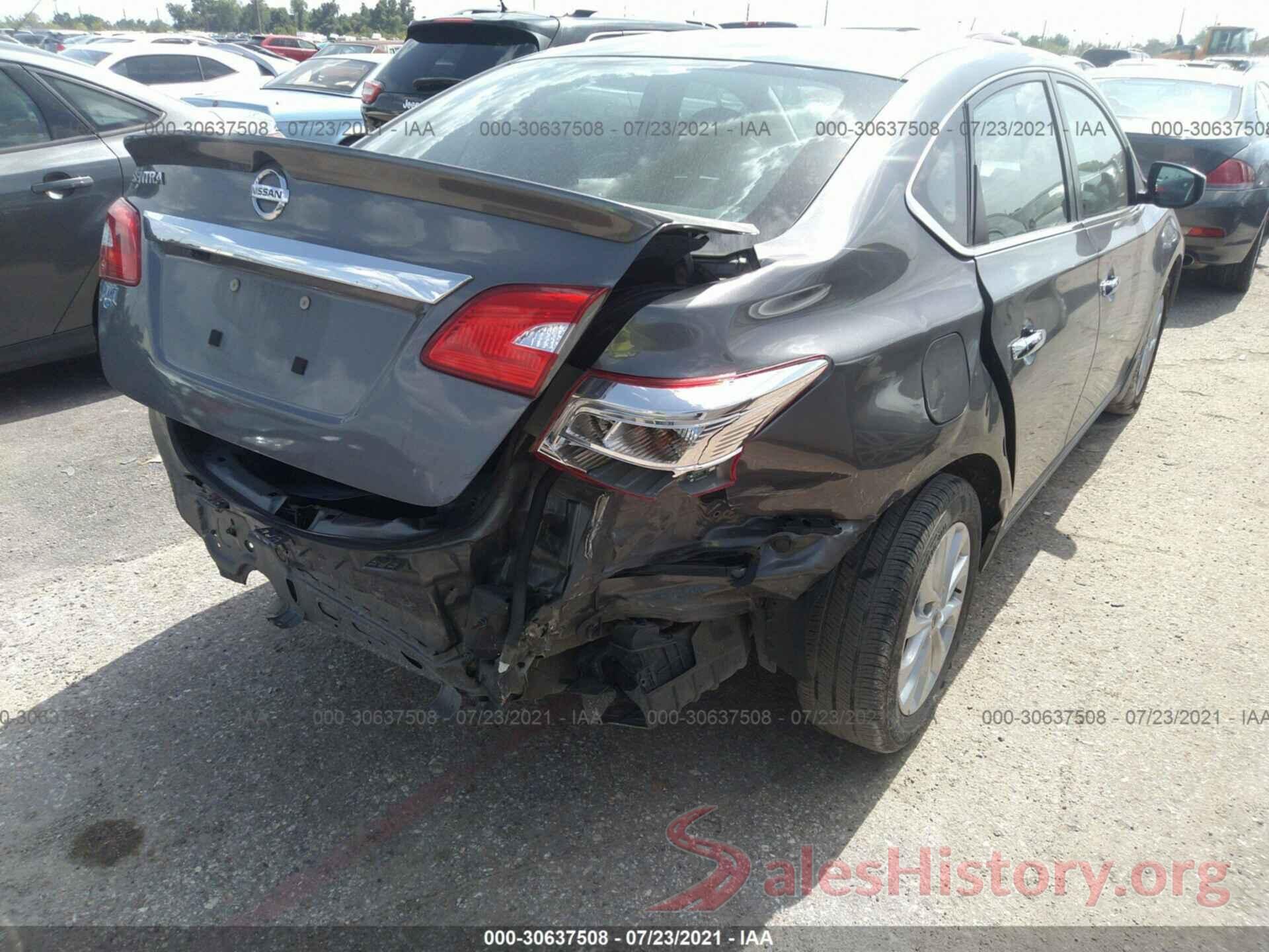 3N1AB7AP4KY251103 2019 NISSAN SENTRA