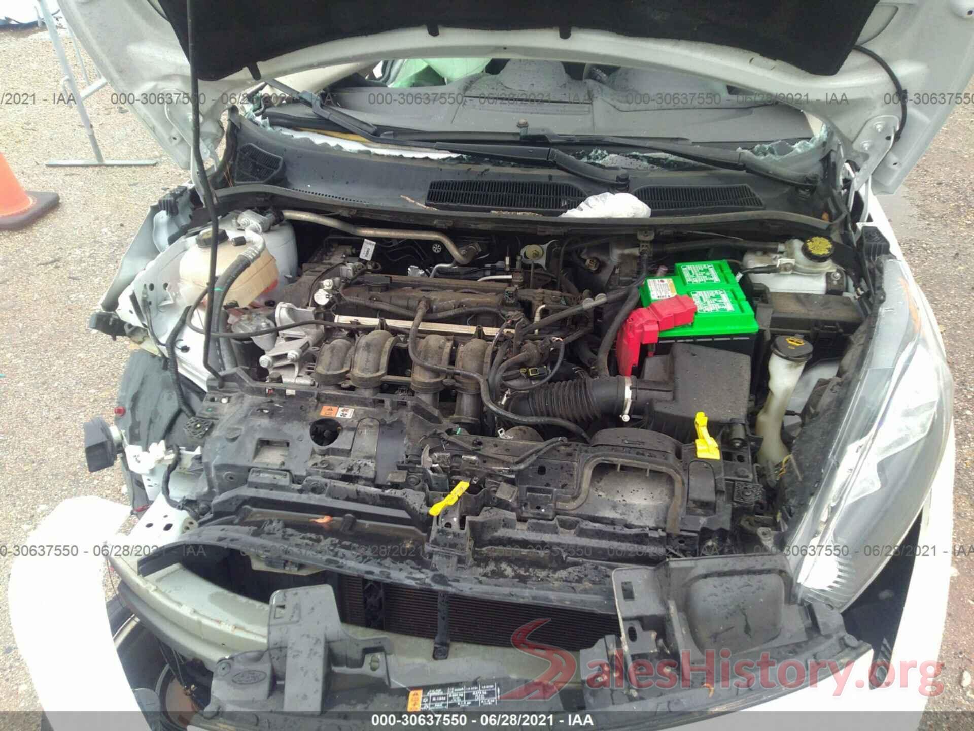 3FADP4EJ1JM101851 2018 FORD FIESTA