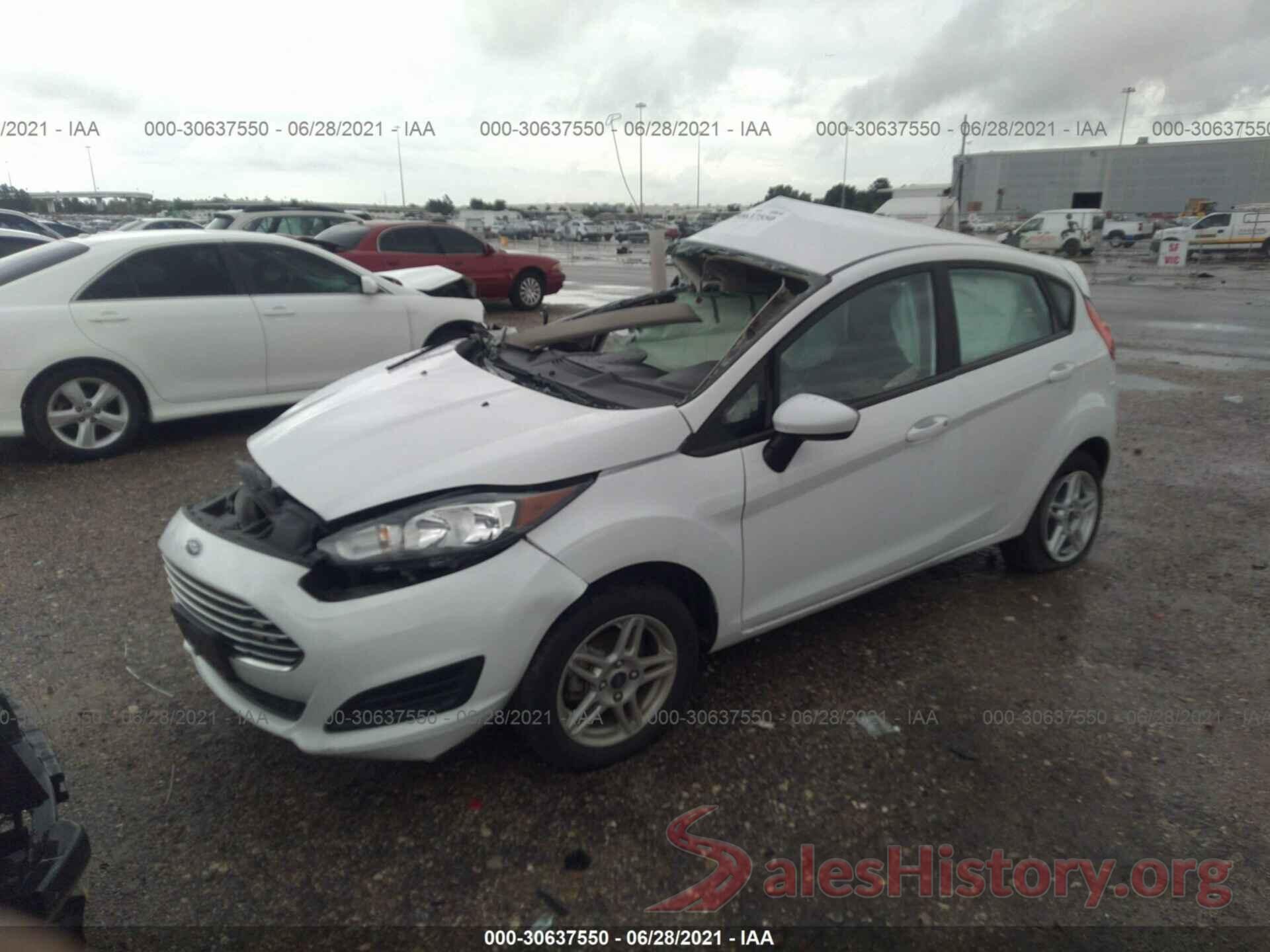 3FADP4EJ1JM101851 2018 FORD FIESTA