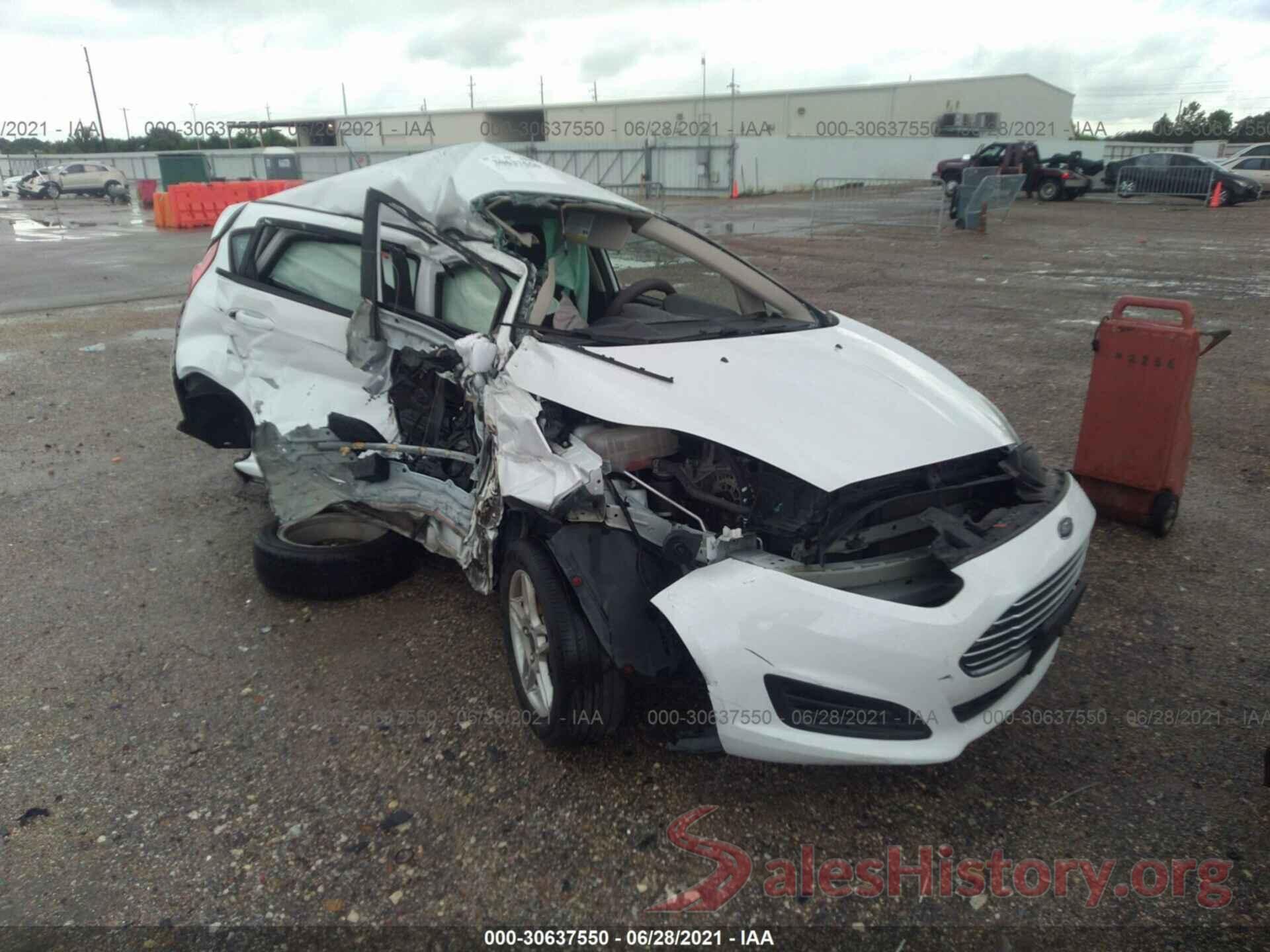 3FADP4EJ1JM101851 2018 FORD FIESTA