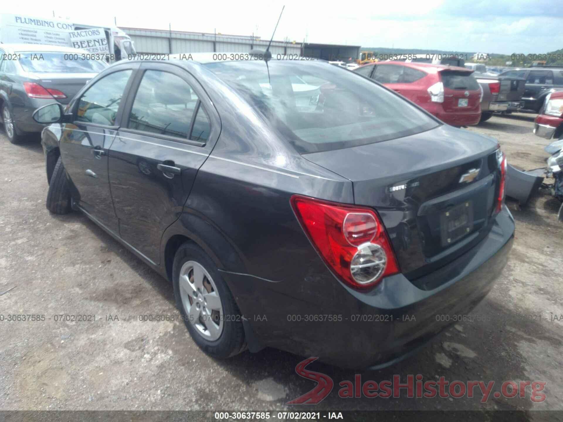 1G1JA5SH7G4128457 2016 CHEVROLET SONIC