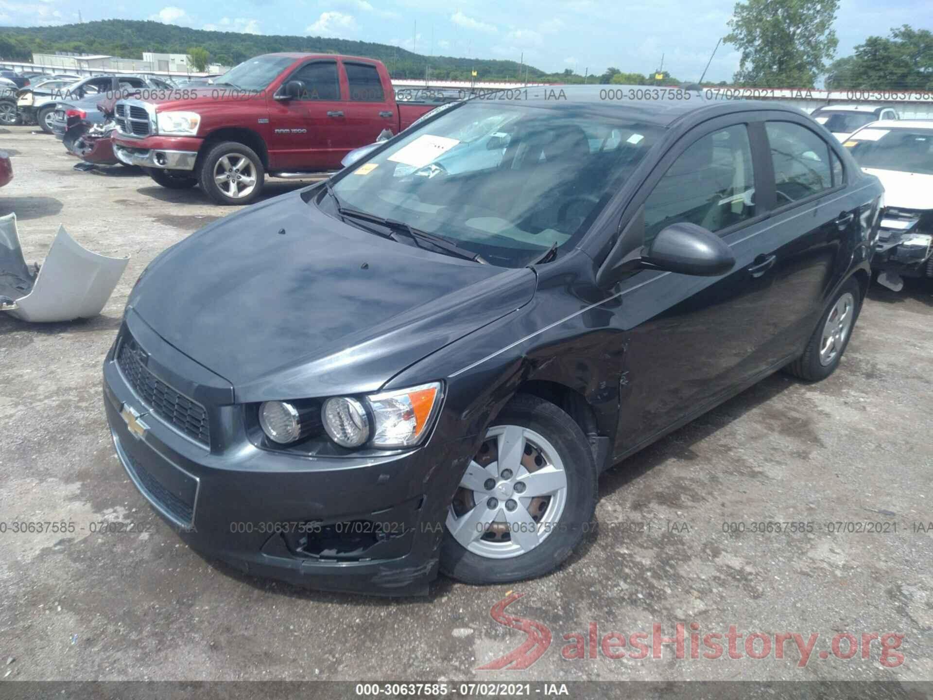 1G1JA5SH7G4128457 2016 CHEVROLET SONIC