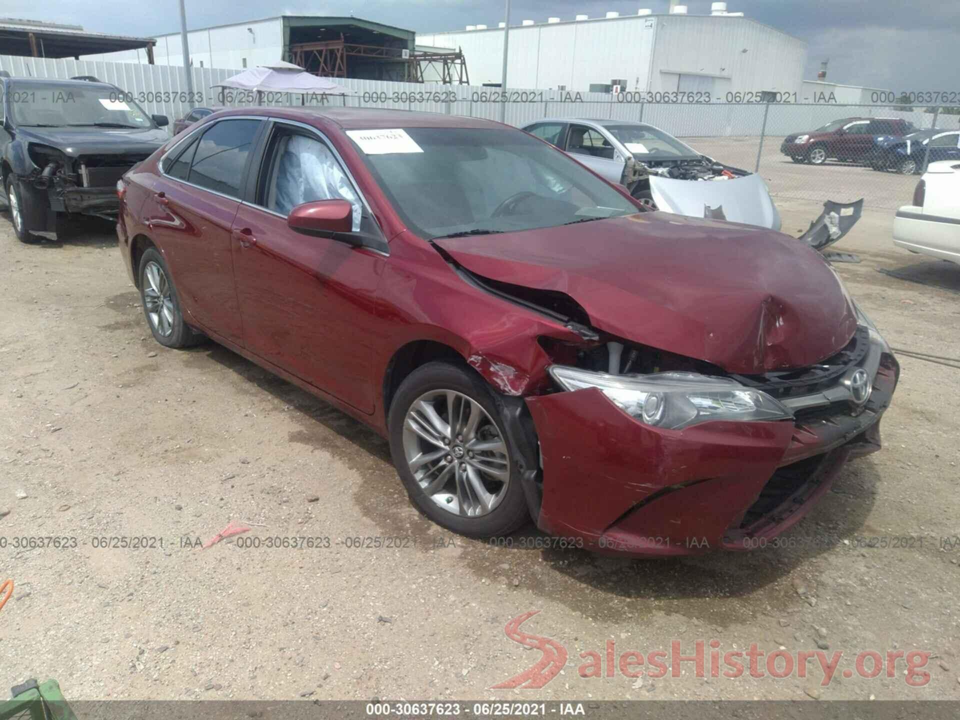 4T1BF1FK9GU600505 2016 TOYOTA CAMRY