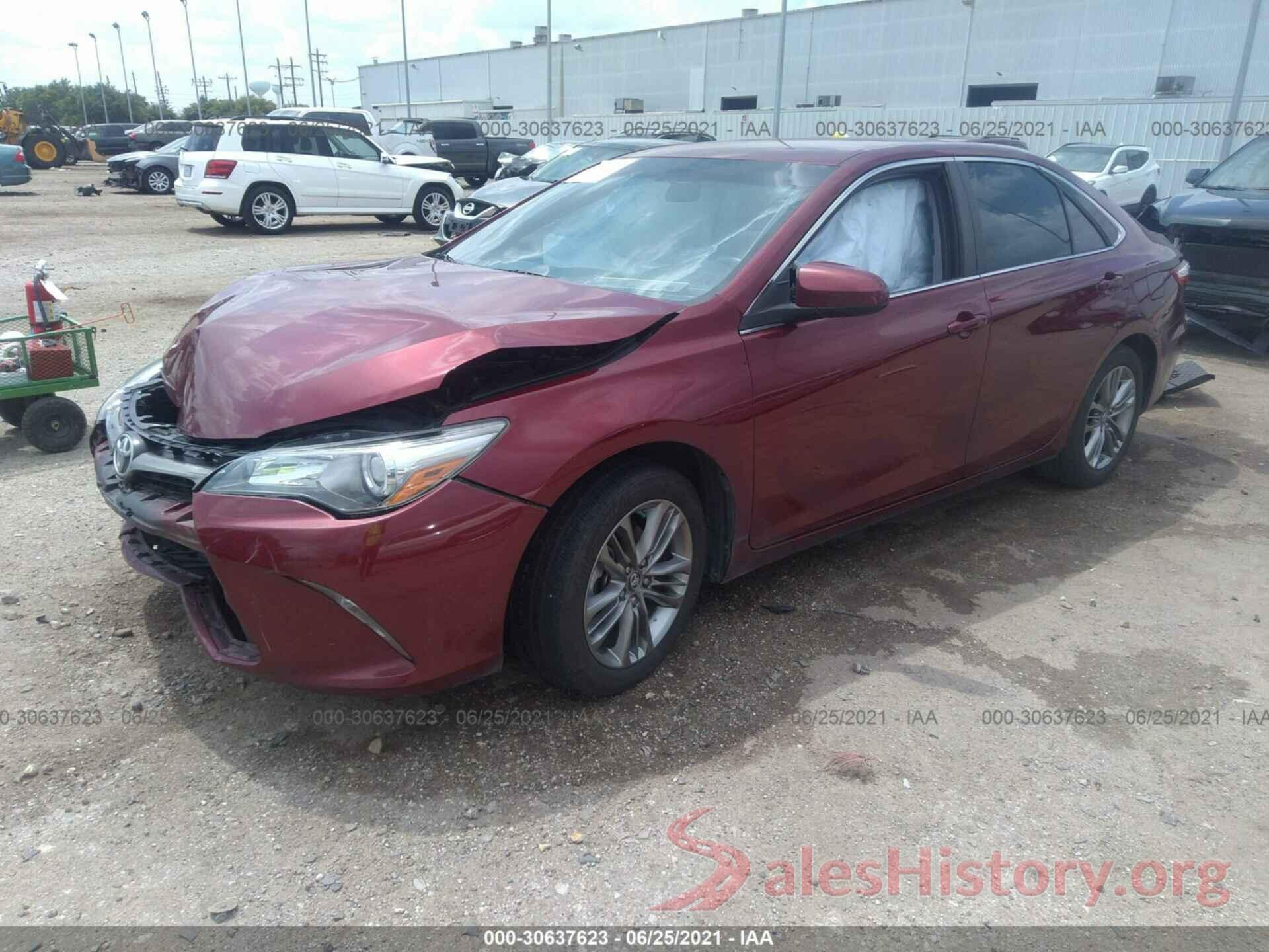 4T1BF1FK9GU600505 2016 TOYOTA CAMRY