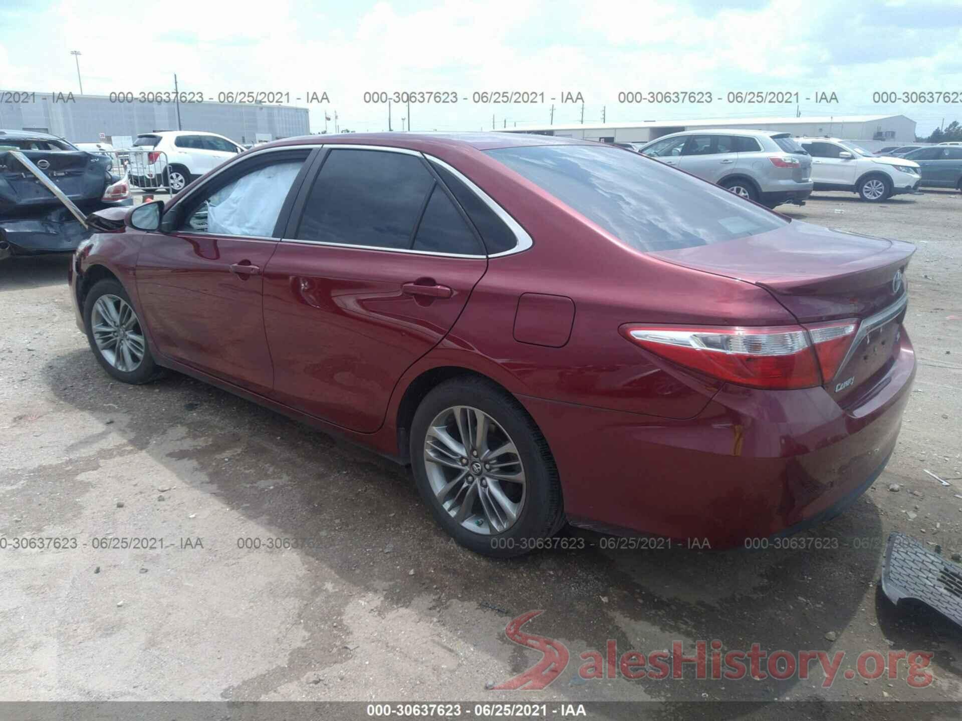 4T1BF1FK9GU600505 2016 TOYOTA CAMRY