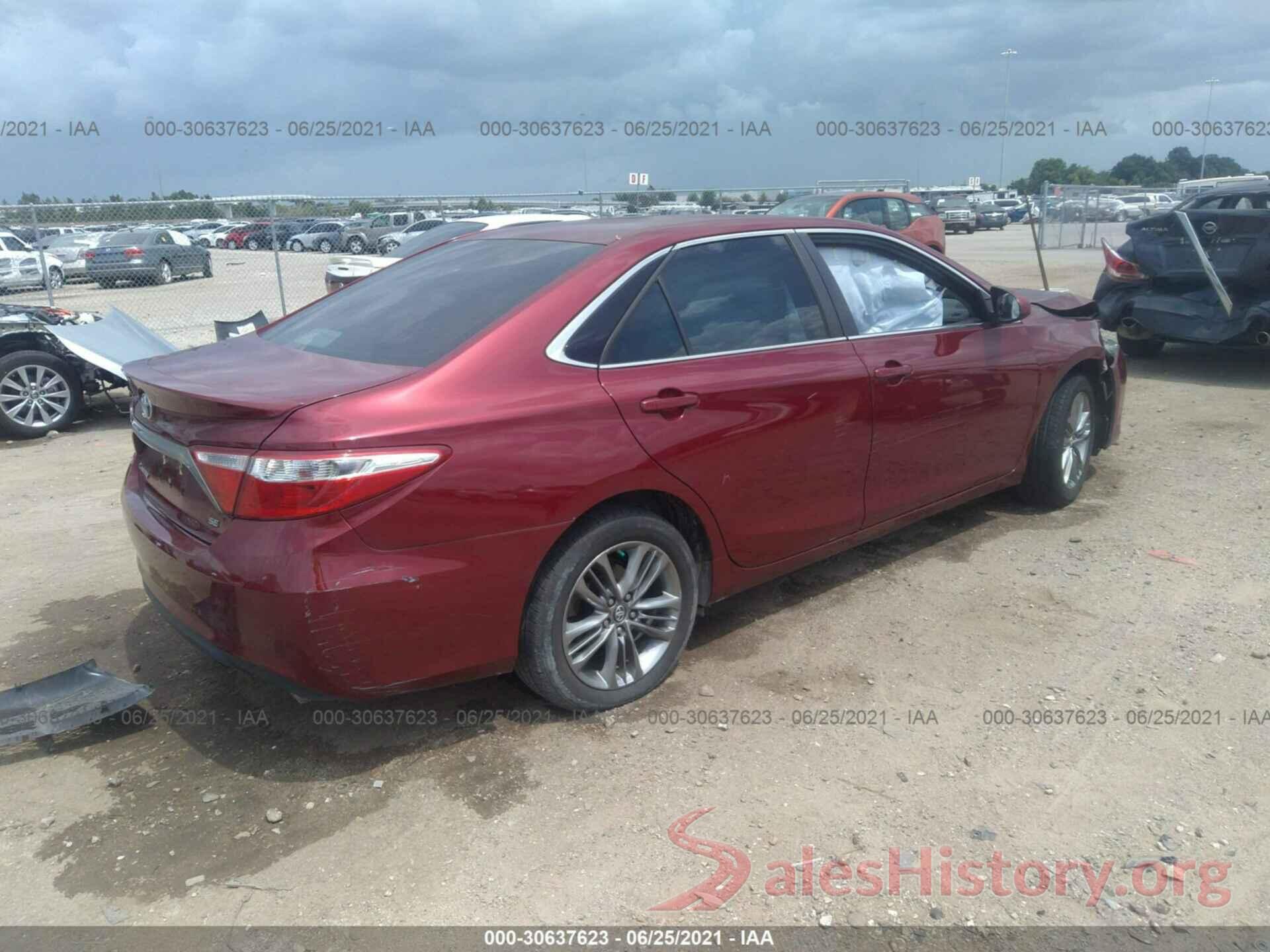 4T1BF1FK9GU600505 2016 TOYOTA CAMRY