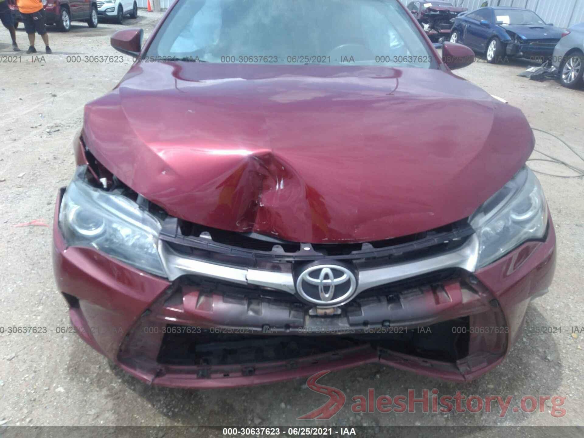 4T1BF1FK9GU600505 2016 TOYOTA CAMRY