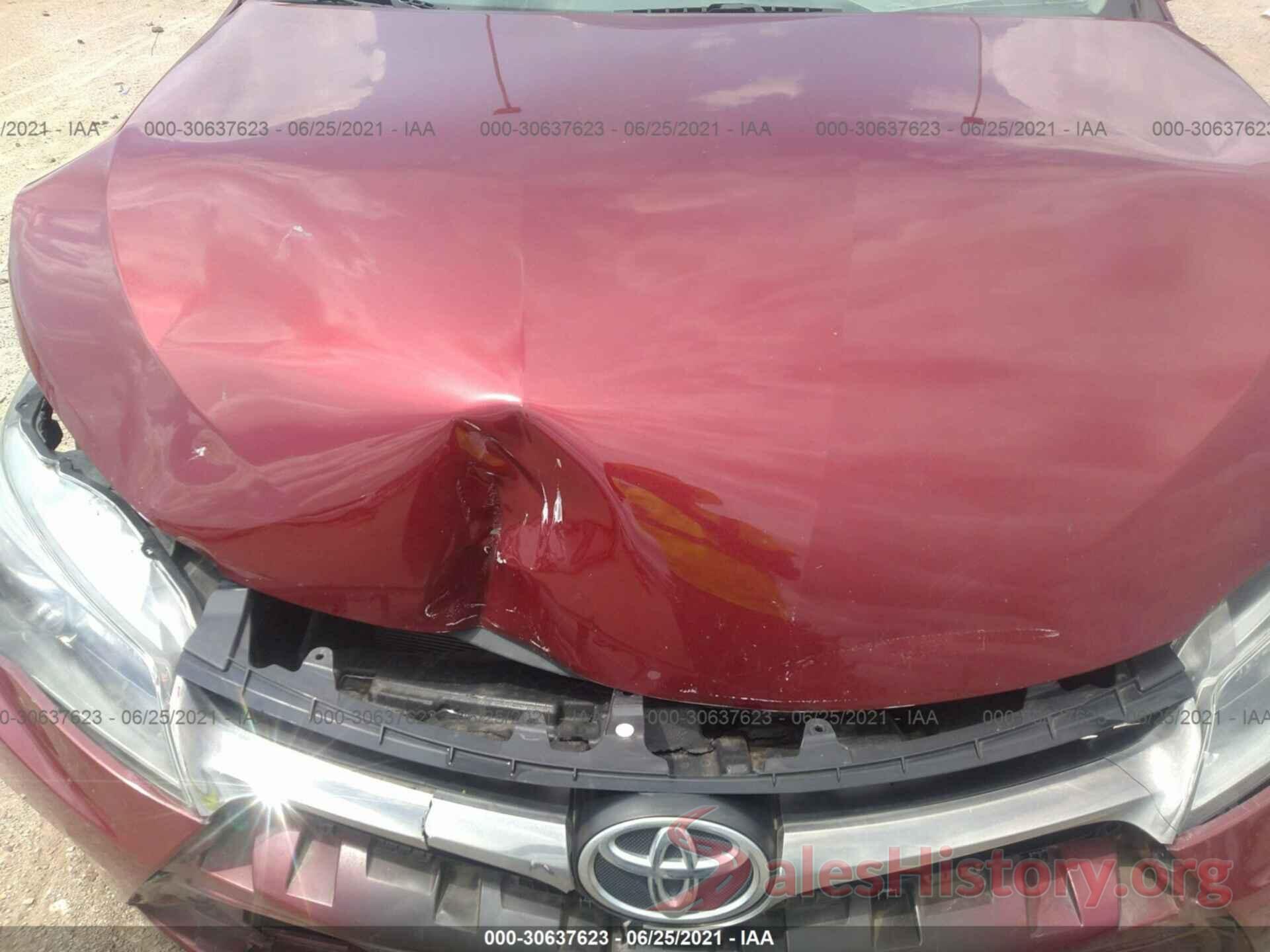 4T1BF1FK9GU600505 2016 TOYOTA CAMRY