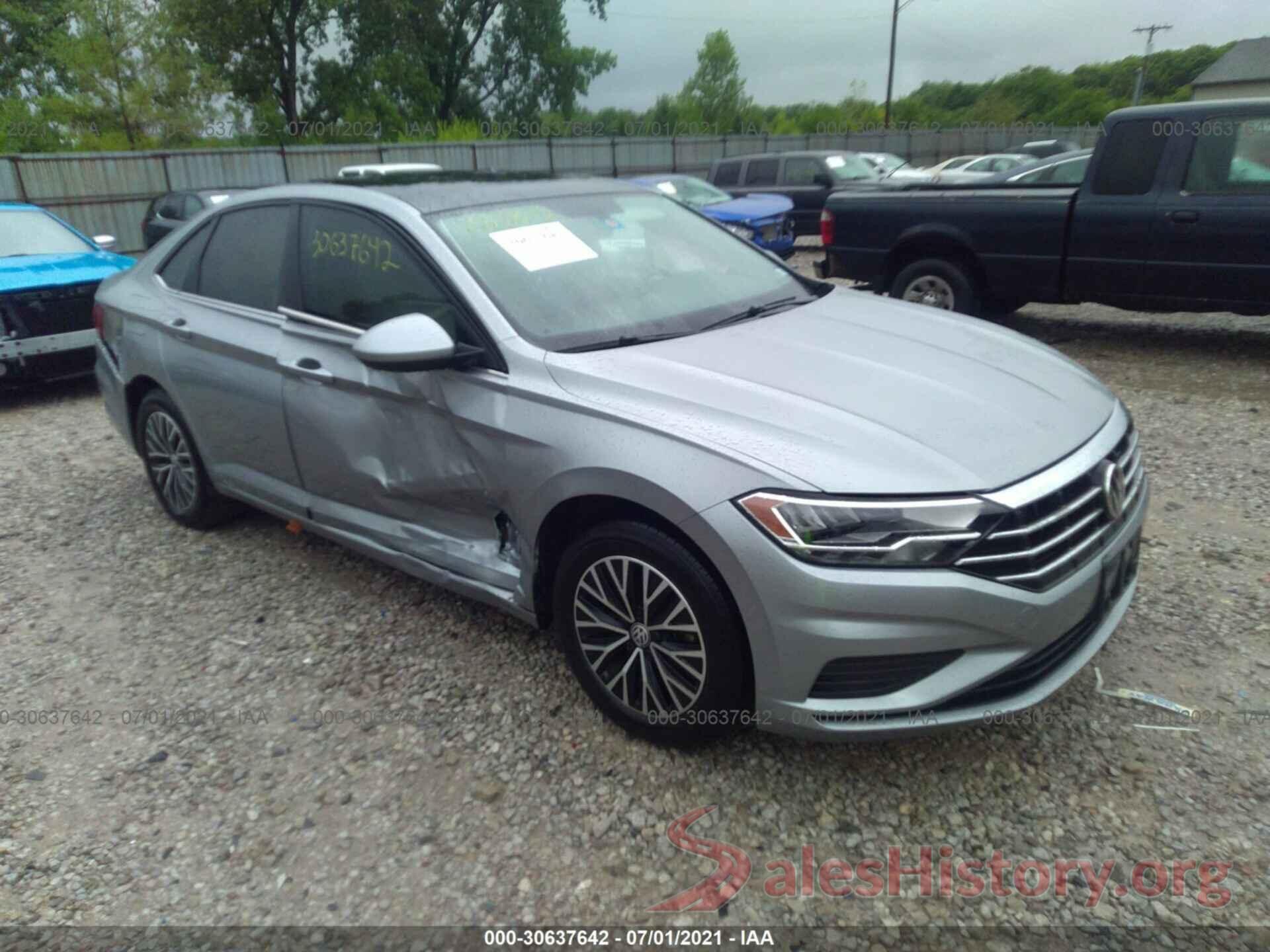 3VWCB7BU9KM174582 2019 VOLKSWAGEN JETTA