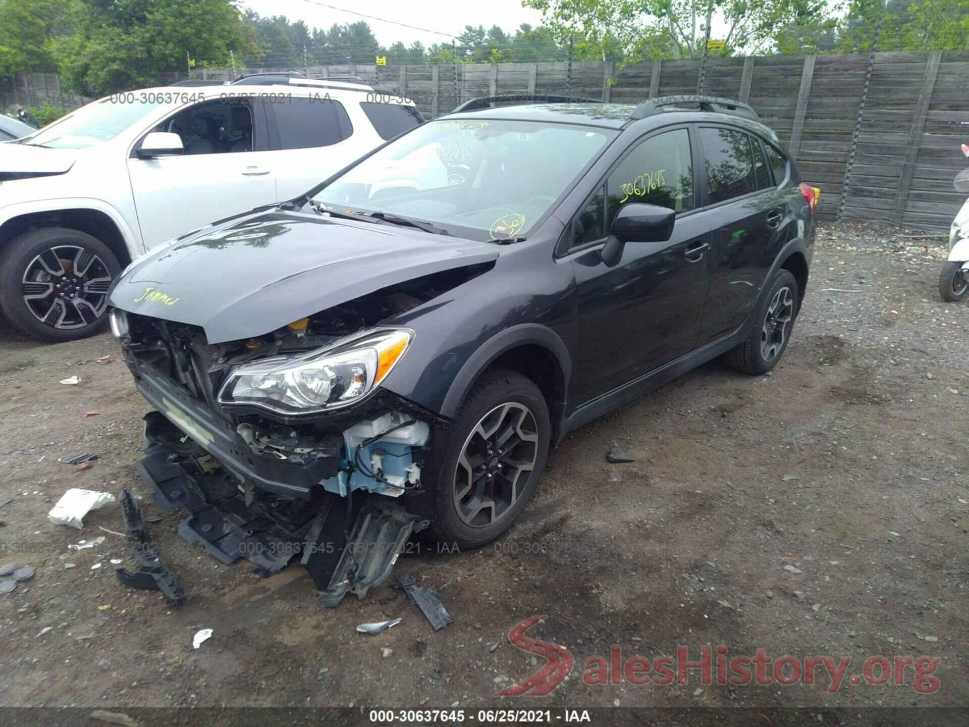 JF2GPADC5G8244485 2016 SUBARU CROSSTREK