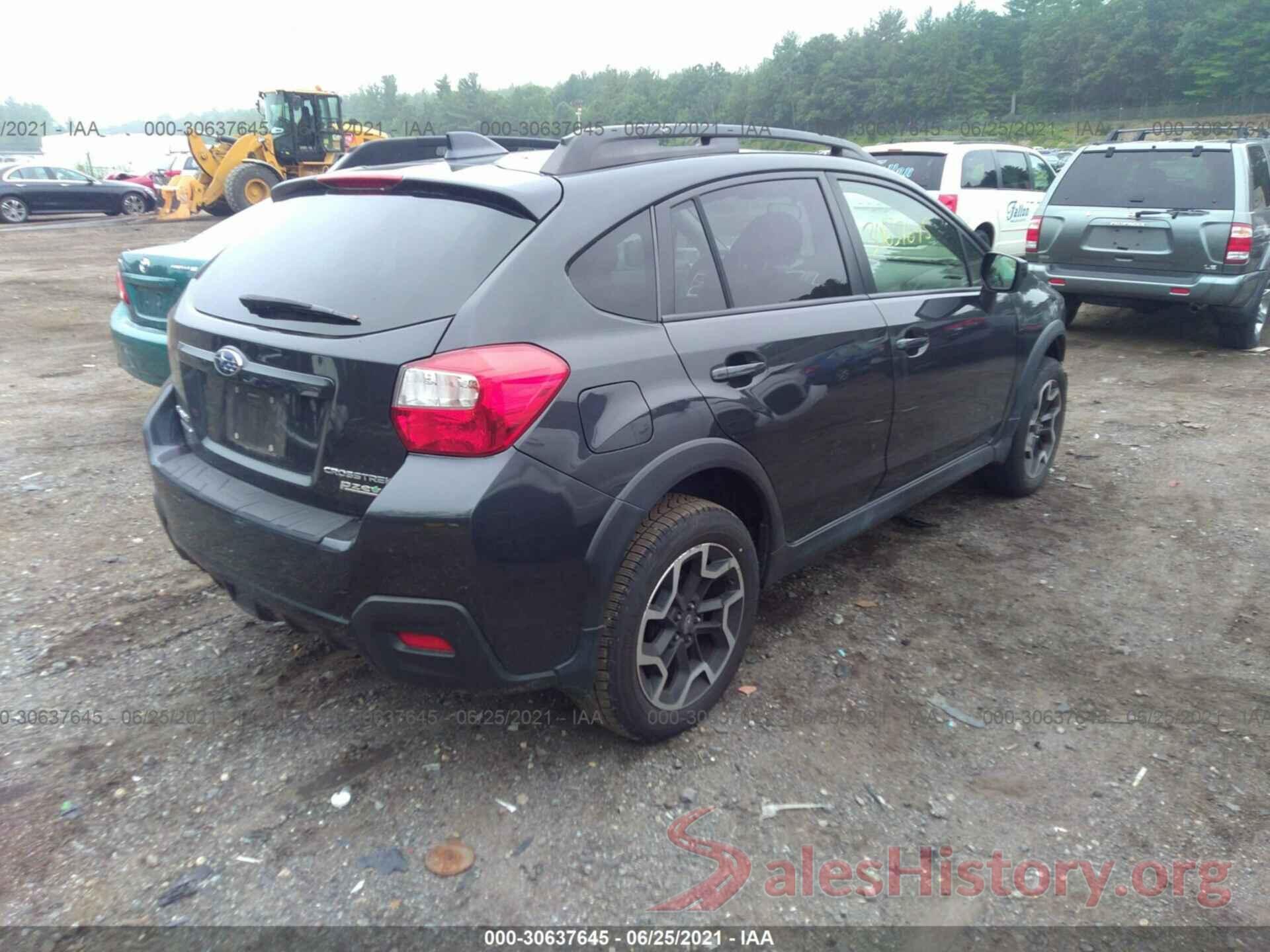 JF2GPADC5G8244485 2016 SUBARU CROSSTREK