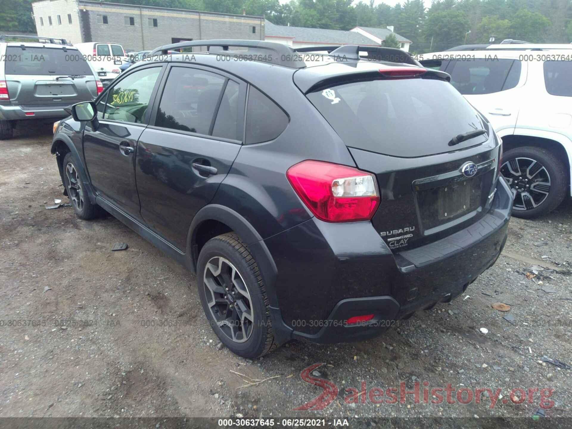 JF2GPADC5G8244485 2016 SUBARU CROSSTREK