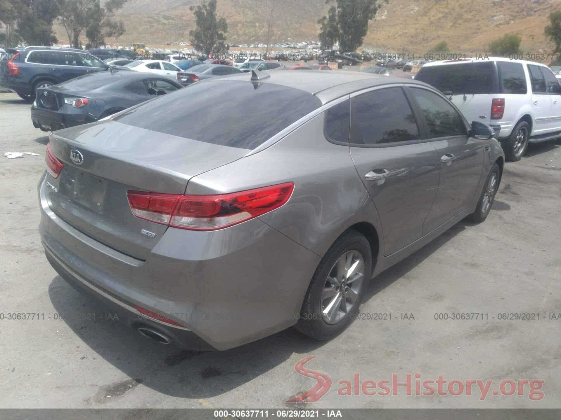 5XXGT4L16JG215402 2018 KIA OPTIMA