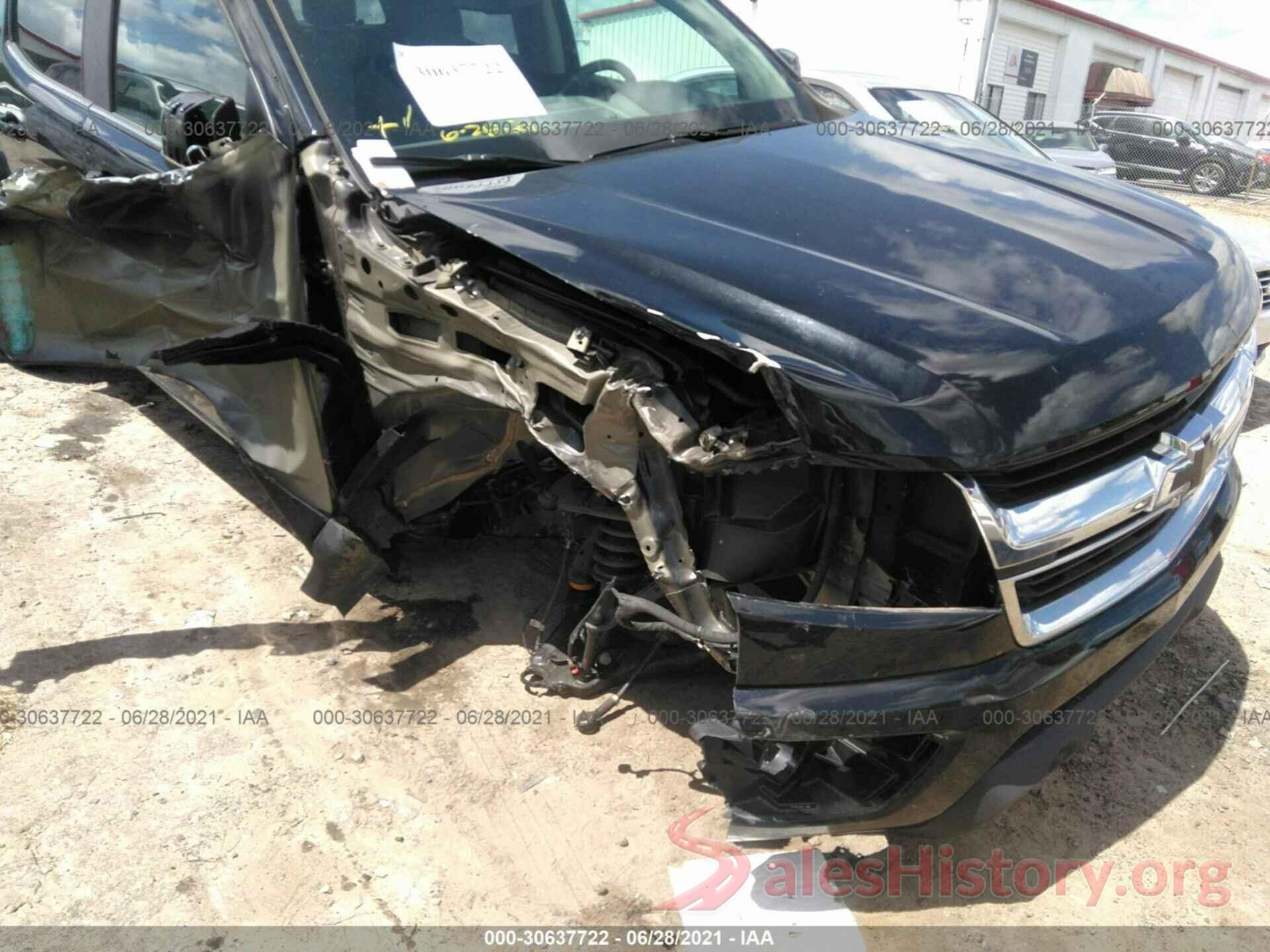 1GCGTCEN0L1115482 2020 CHEVROLET COLORADO