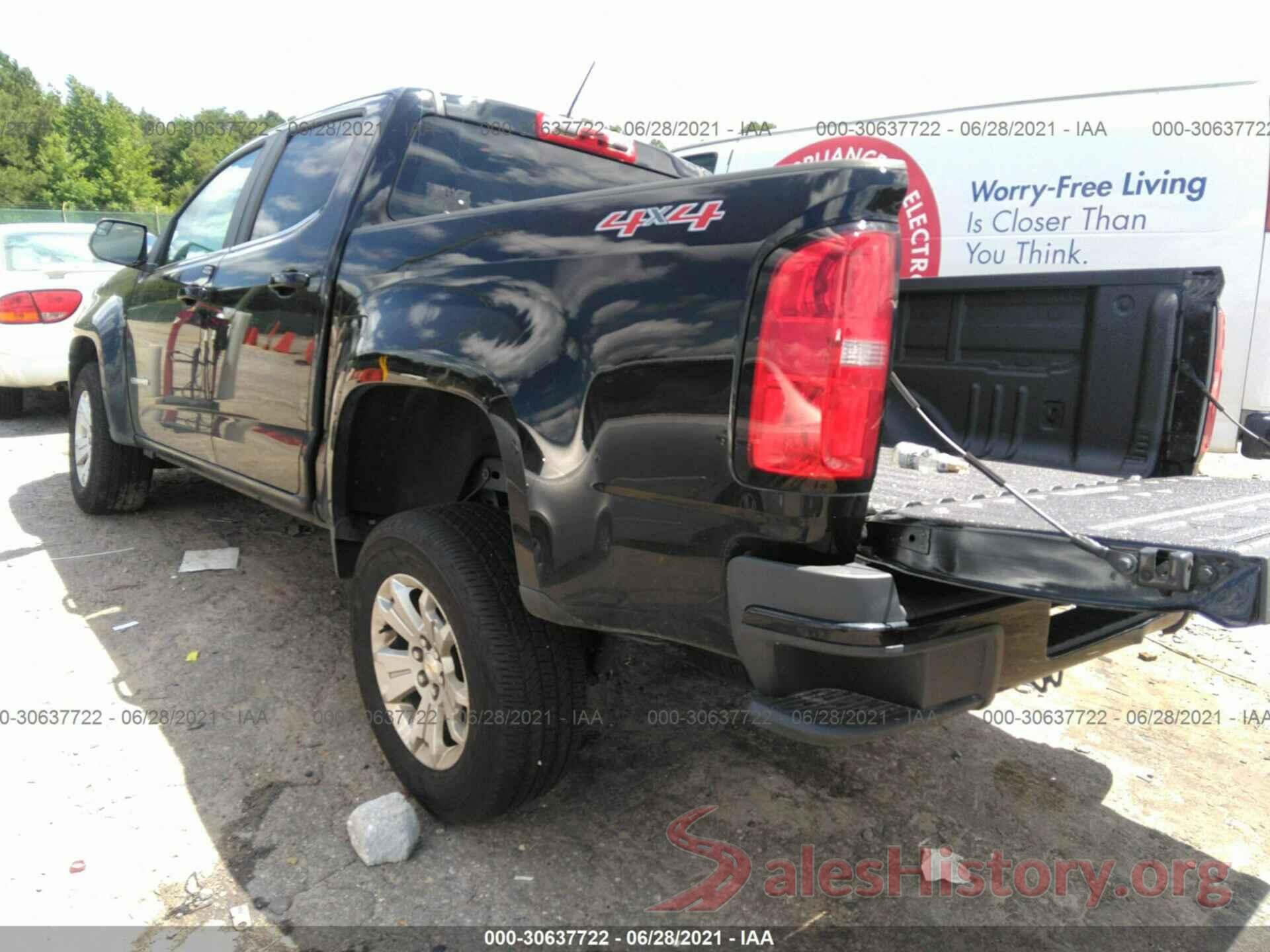 1GCGTCEN0L1115482 2020 CHEVROLET COLORADO