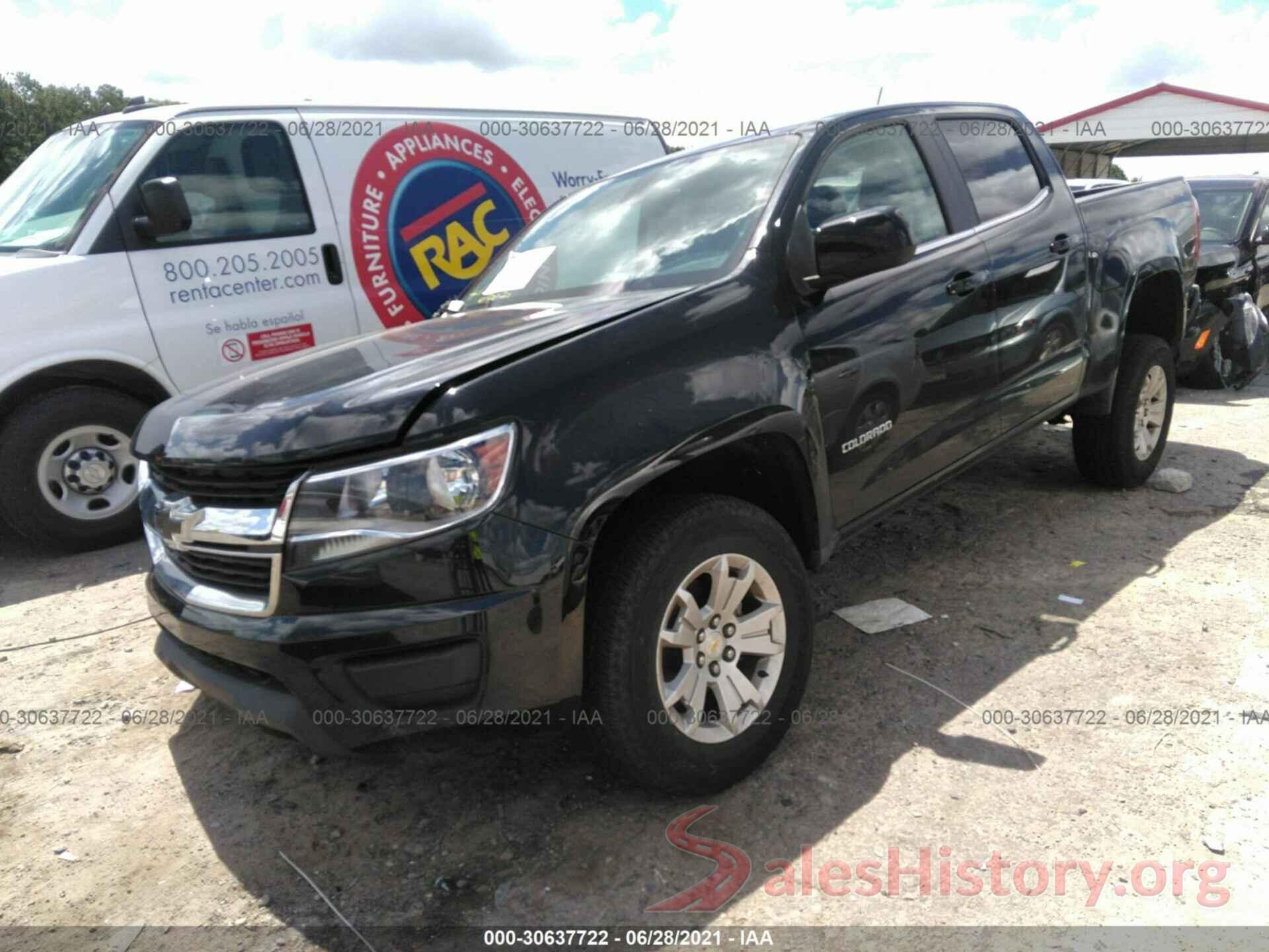 1GCGTCEN0L1115482 2020 CHEVROLET COLORADO