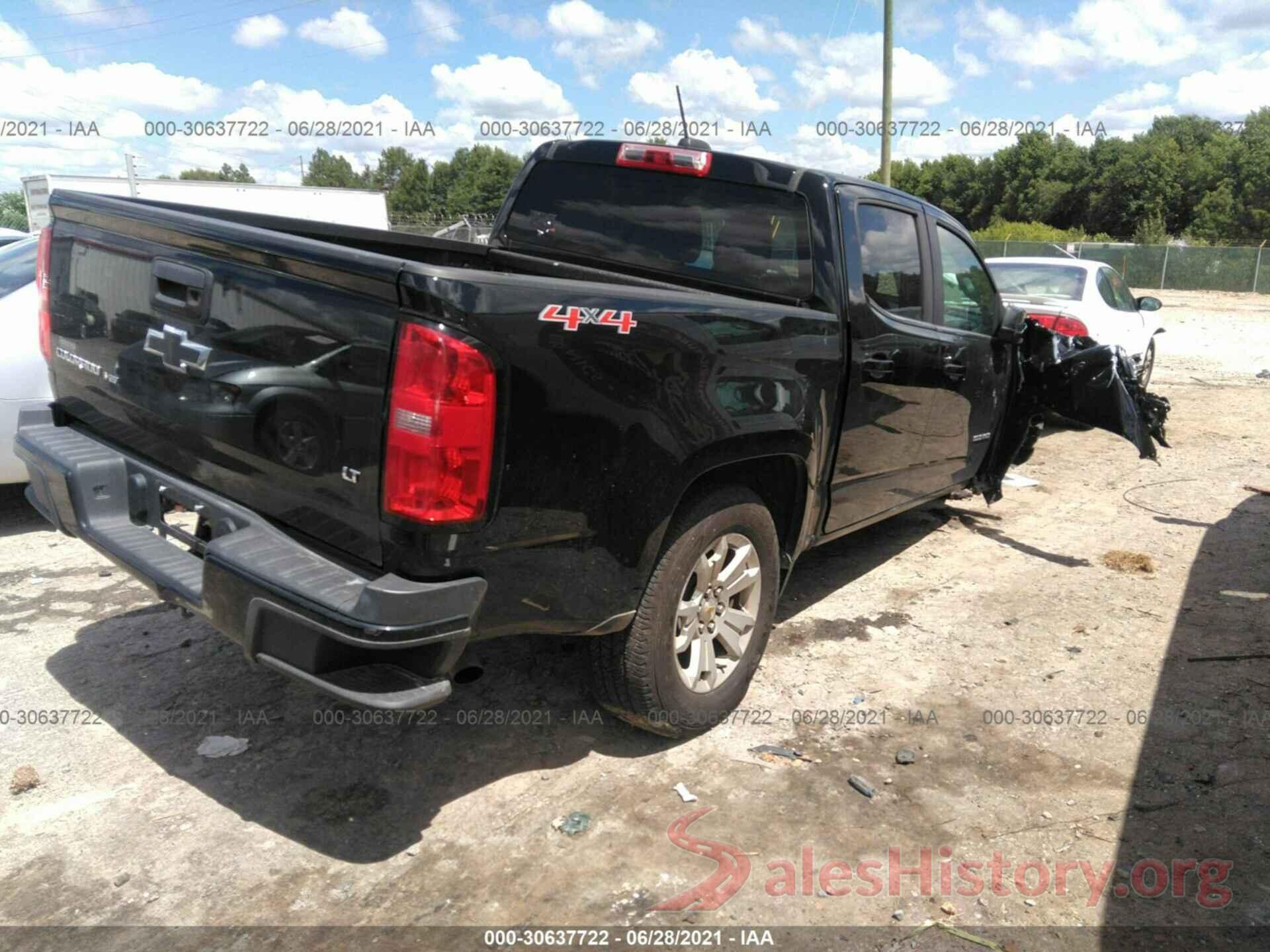 1GCGTCEN0L1115482 2020 CHEVROLET COLORADO