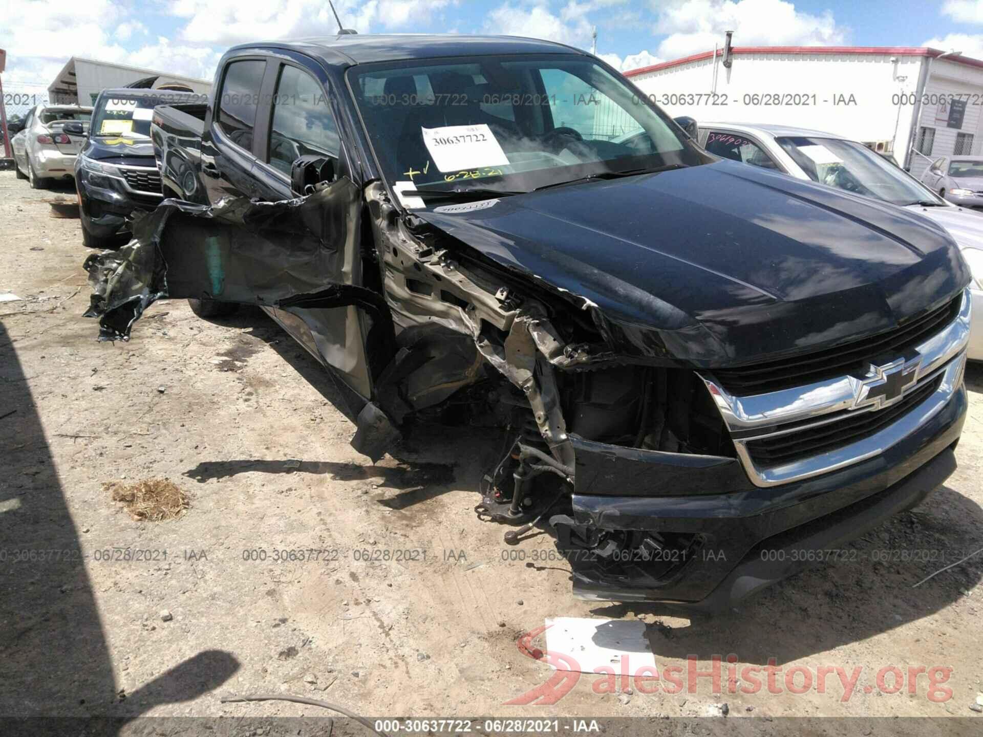 1GCGTCEN0L1115482 2020 CHEVROLET COLORADO