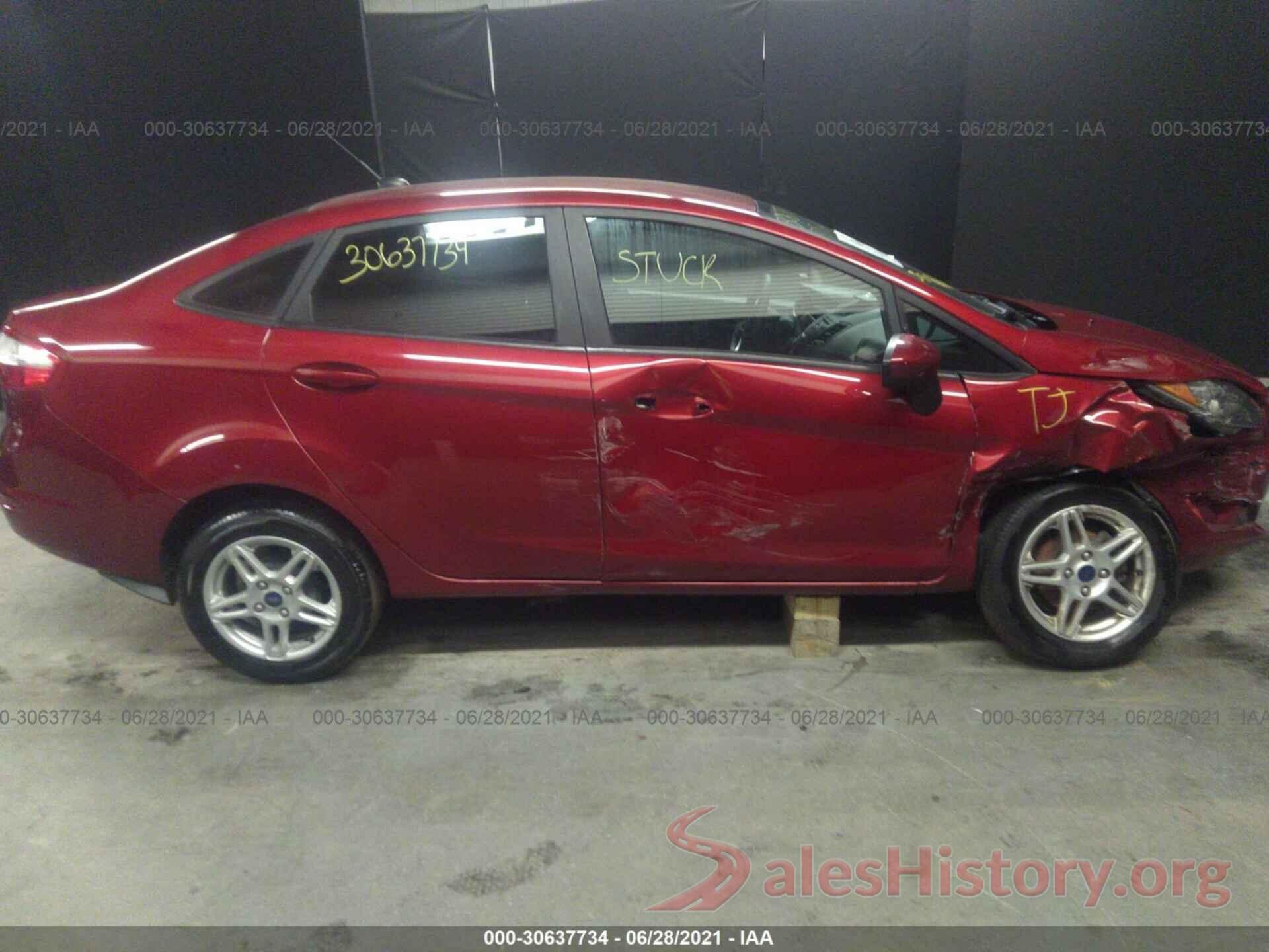 3FADP4BJ2HM121783 2017 FORD FIESTA