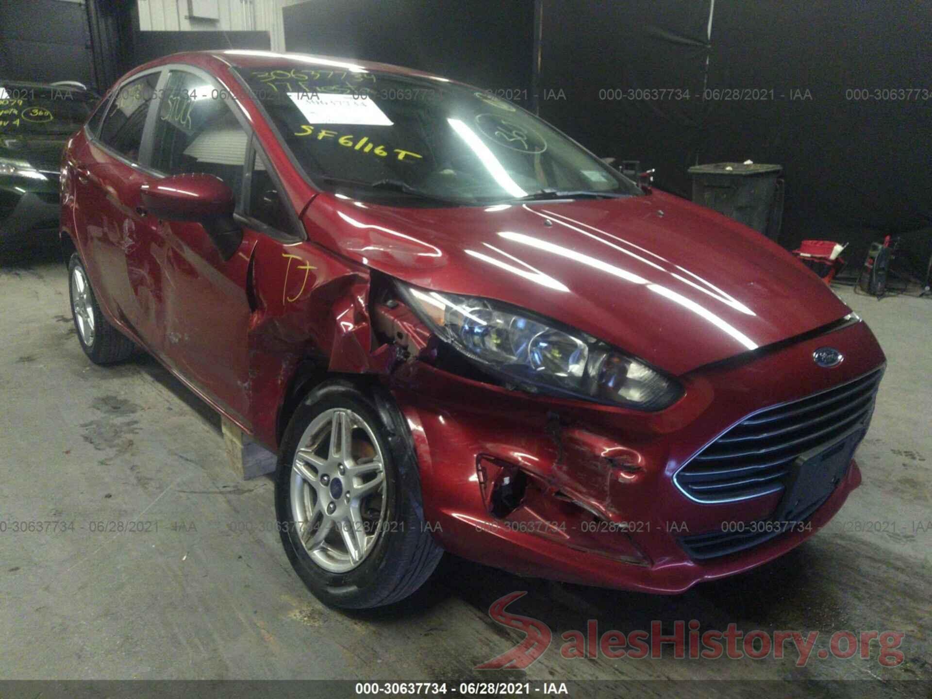 3FADP4BJ2HM121783 2017 FORD FIESTA