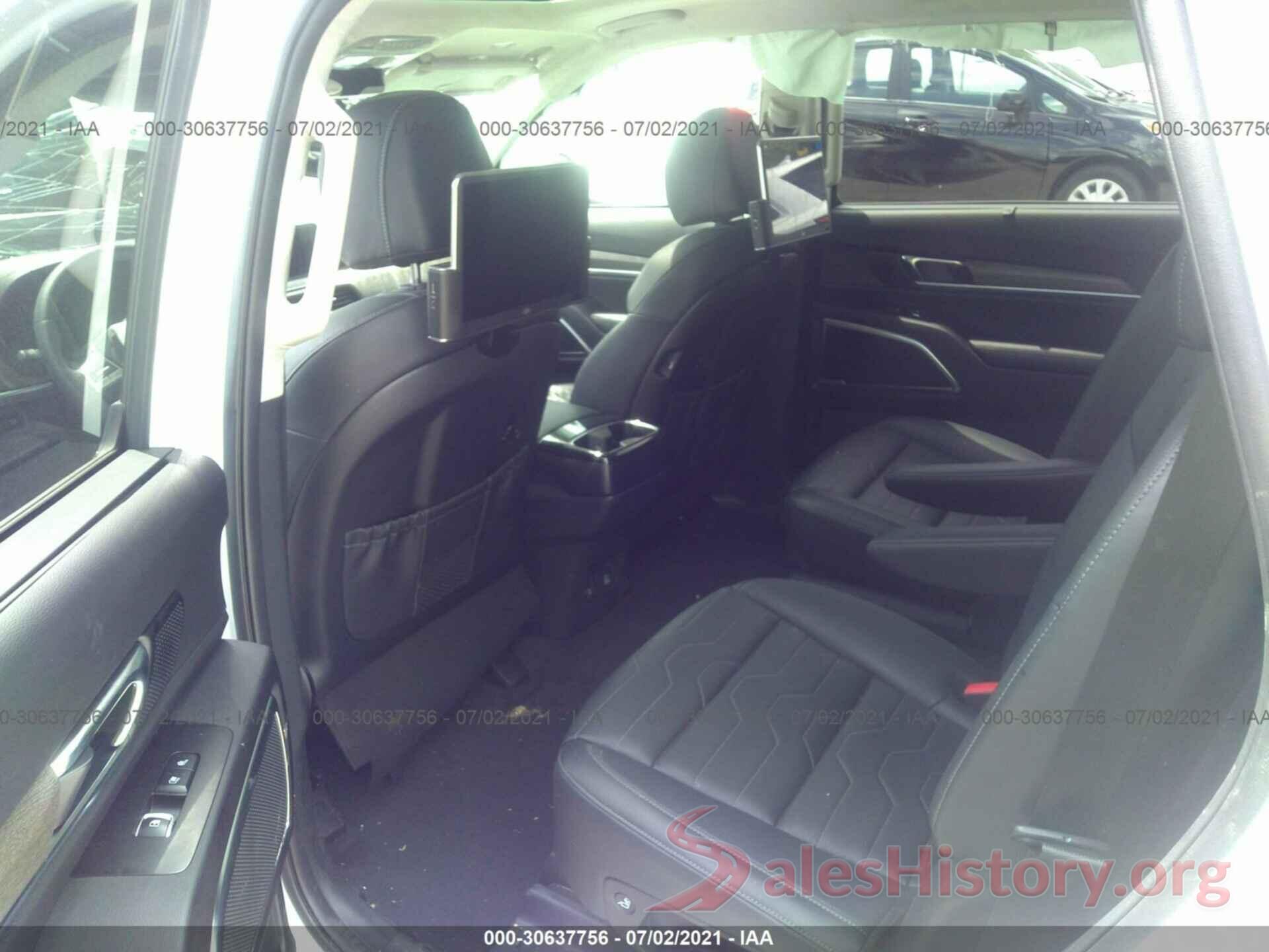 5XYP5DHC0MG168887 2021 KIA TELLURIDE