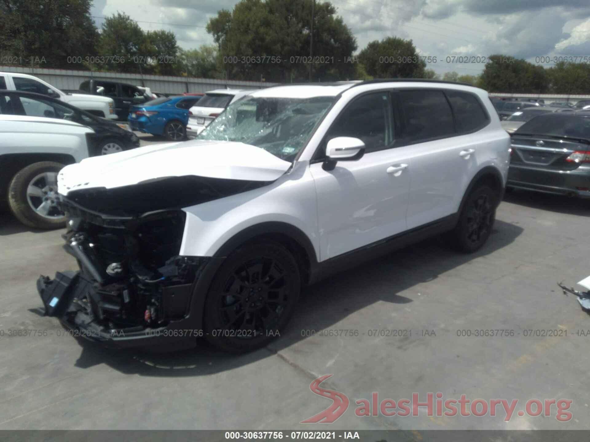 5XYP5DHC0MG168887 2021 KIA TELLURIDE