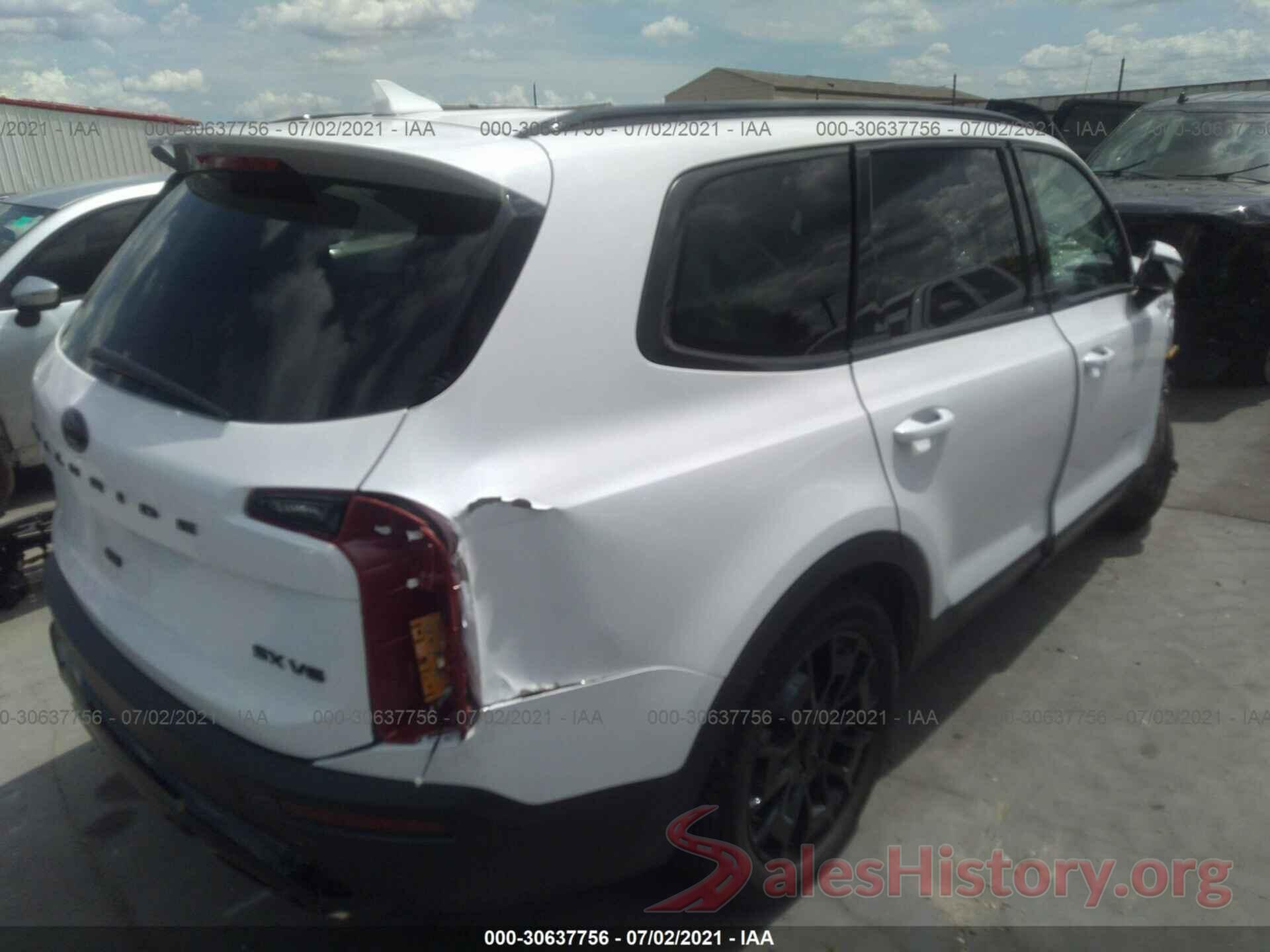 5XYP5DHC0MG168887 2021 KIA TELLURIDE