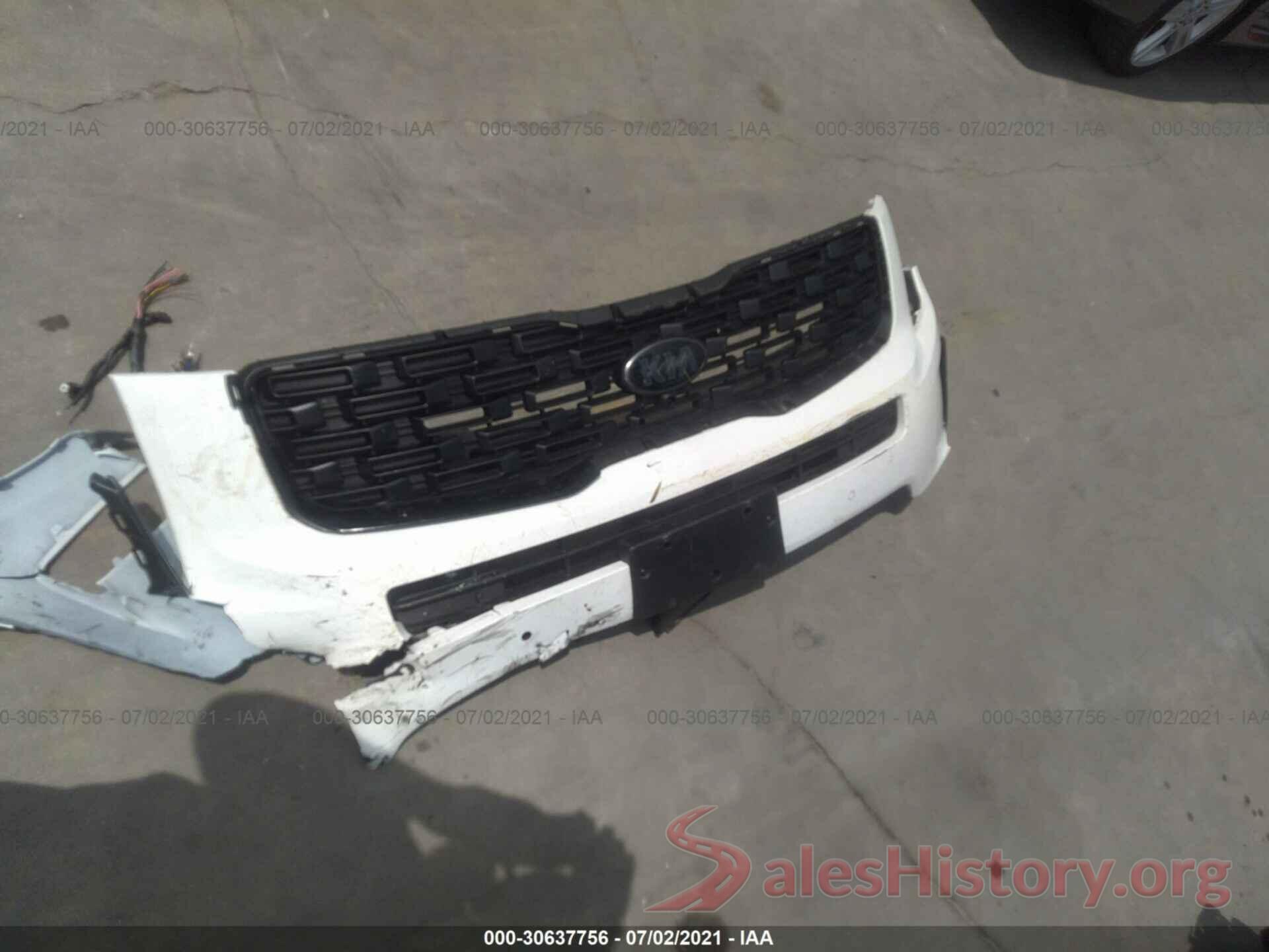 5XYP5DHC0MG168887 2021 KIA TELLURIDE