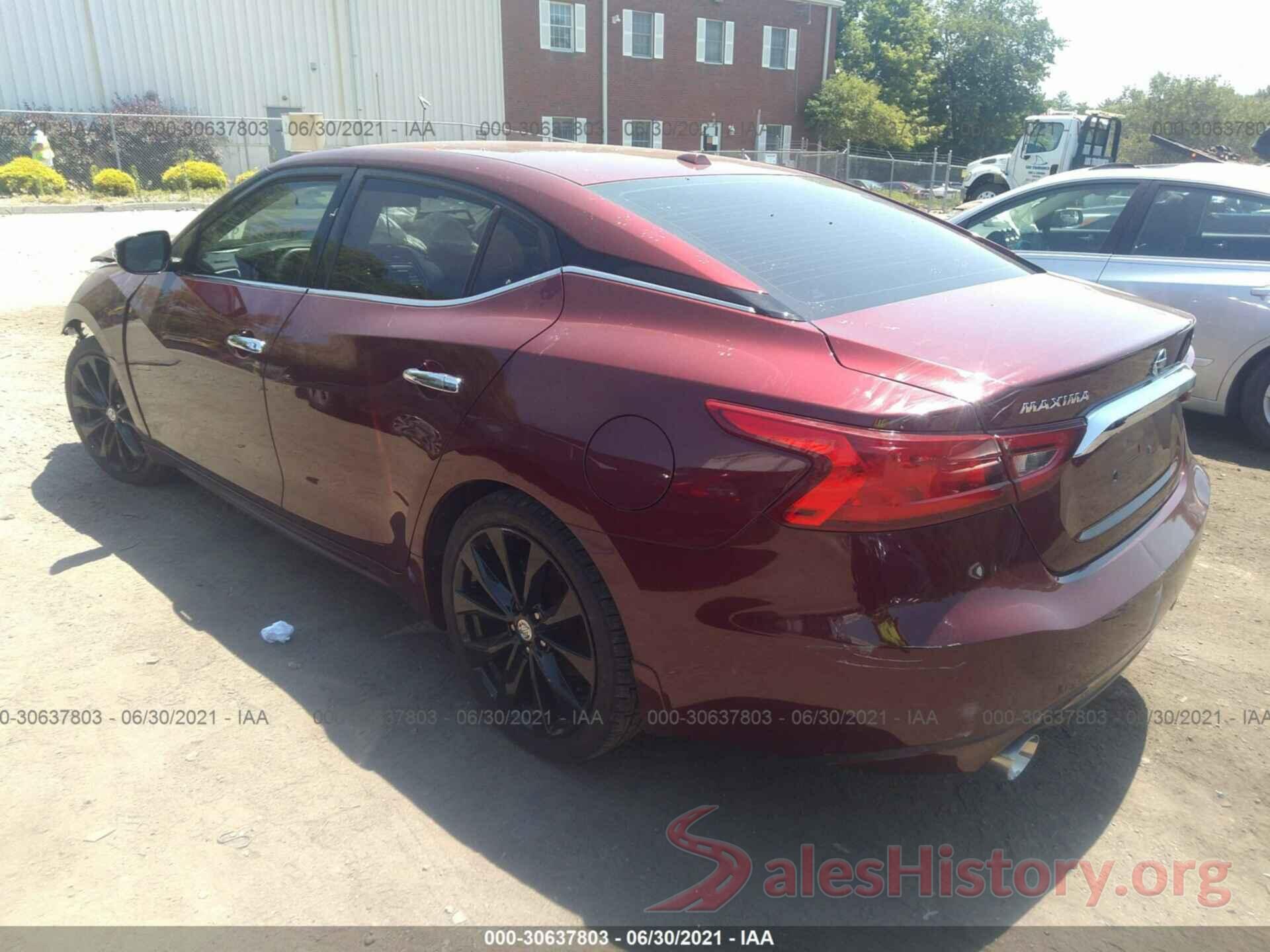 1N4AA6AP4HC435880 2017 NISSAN MAXIMA