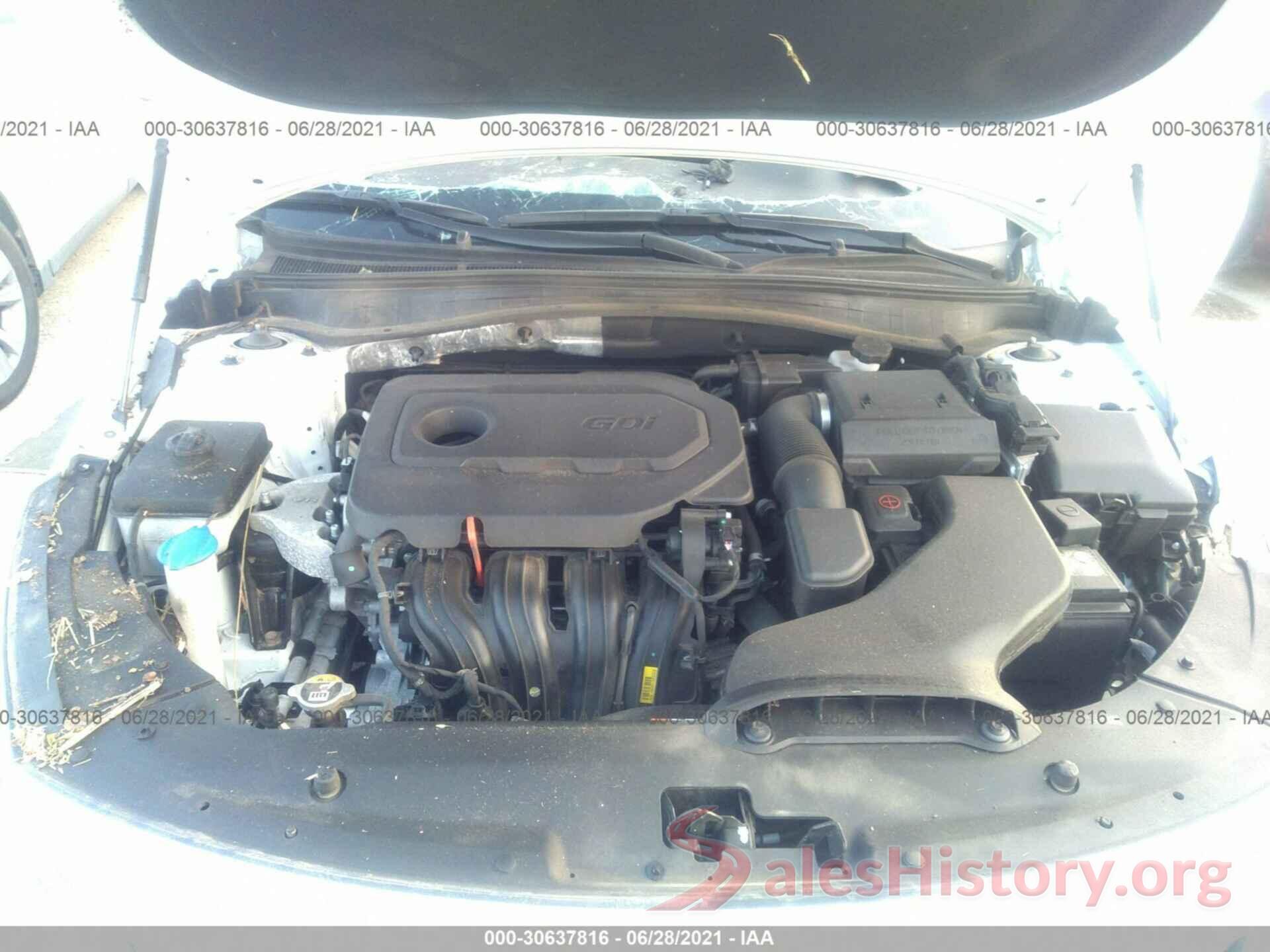 5XXGT4L39LG381837 2020 KIA OPTIMA