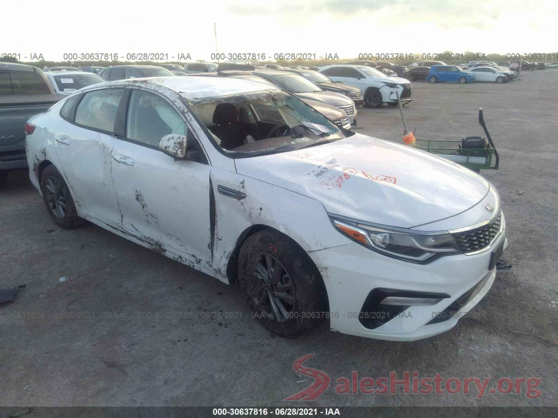 5XXGT4L39LG381837 2020 KIA OPTIMA