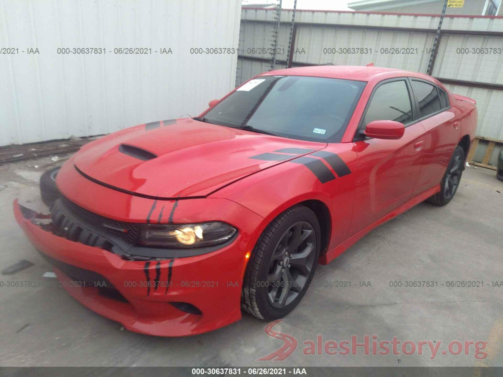 2C3CDXHG5KH526445 2019 DODGE CHARGER